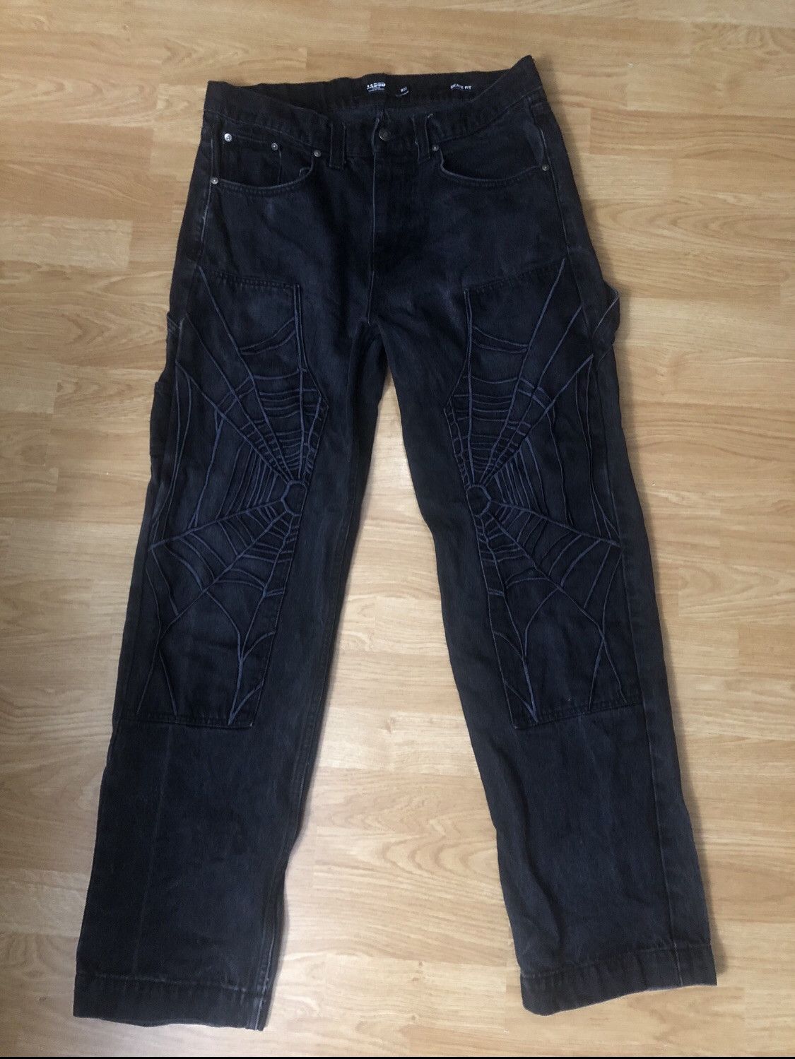 Jaded London Jaded Double Knee Skateboard Jeans Size US 34 / EU 50 - 1 Thumbnail