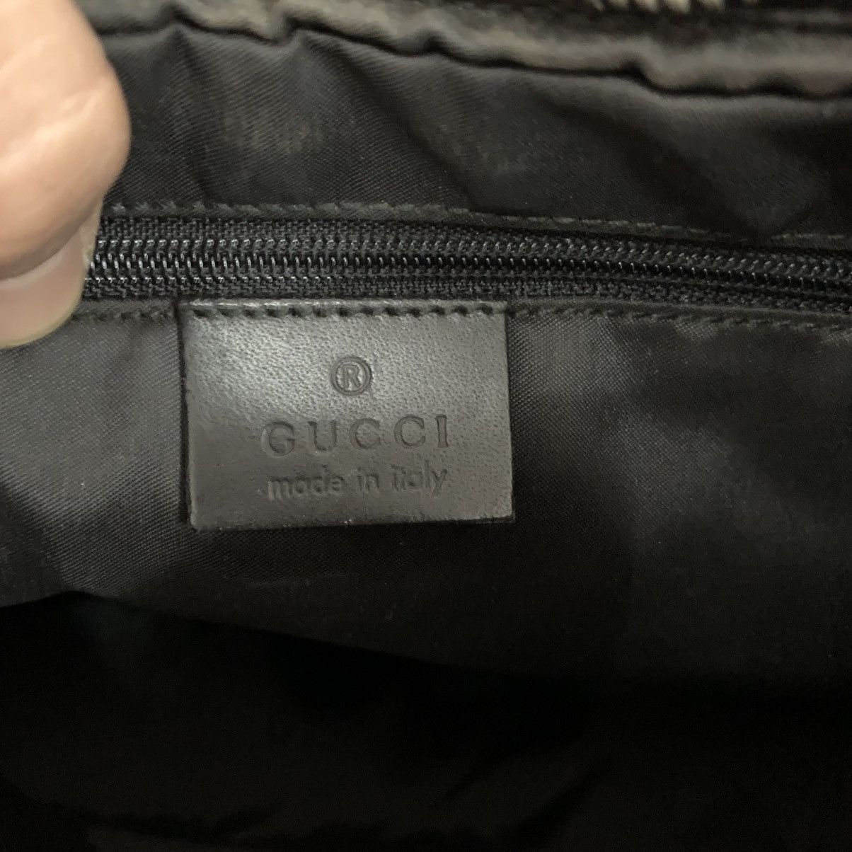 Gucci Gucci jackie Canvas Hobo Bag Size ONE SIZE - 10 Thumbnail