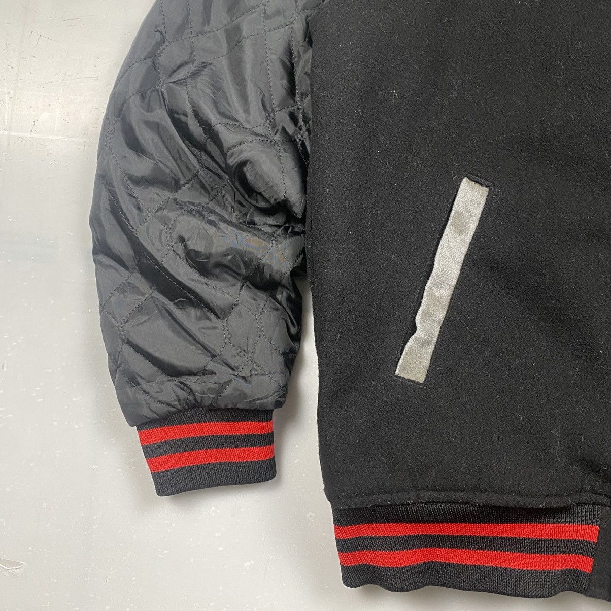 Majestic Vintage y2k Majestic New York Hooded Varsity Jacket Size US M / EU 48-50 / 2 - 5 Thumbnail