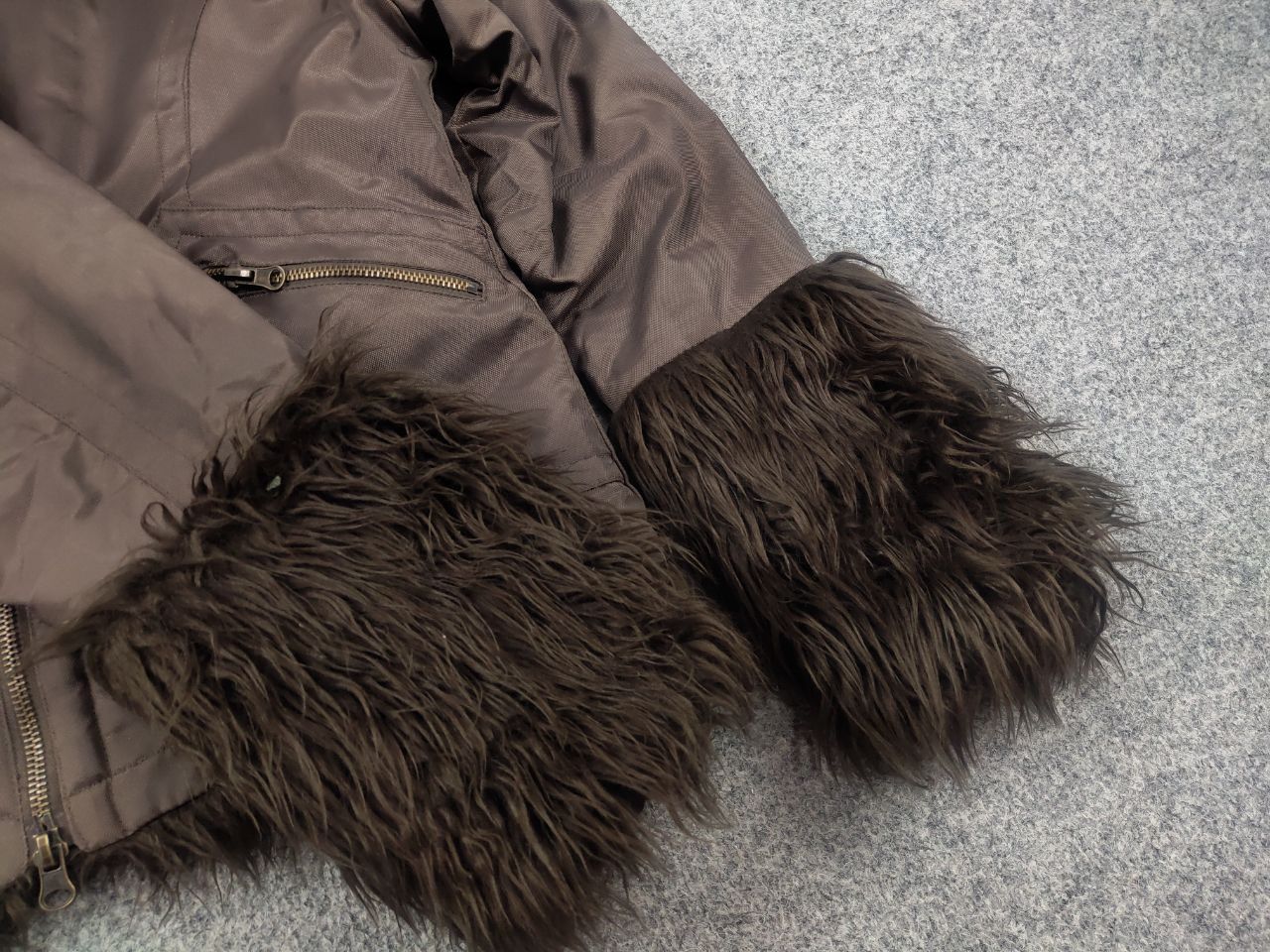 If Six Was Nine Vintage Opium Japan Fur LGB If Six Was Nine Style Jacket Y2K Size M / US 6-8 / IT 42-44 - 8 Thumbnail