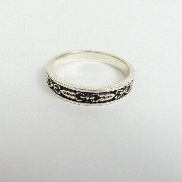Japanese Brand Agete Ivy Motif Ring / Sterling Silver / Sz 7 7/8 Size ONE SIZE - 2 Thumbnail