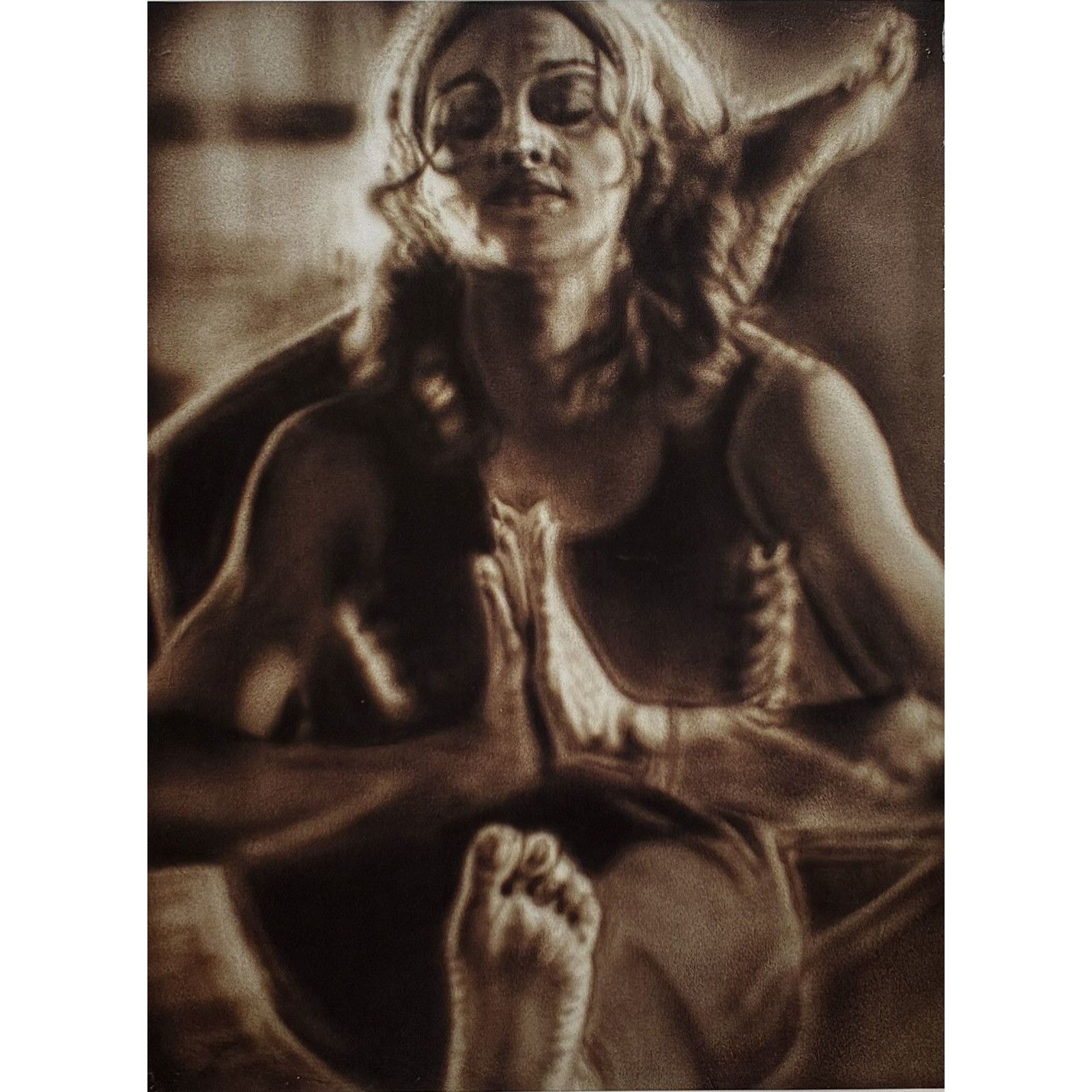 Chrome Hearts × Designer × Vintage Chrome Hearts rare photo Poster framed 9x11 Size ONE SIZE - 2 Thumbnail