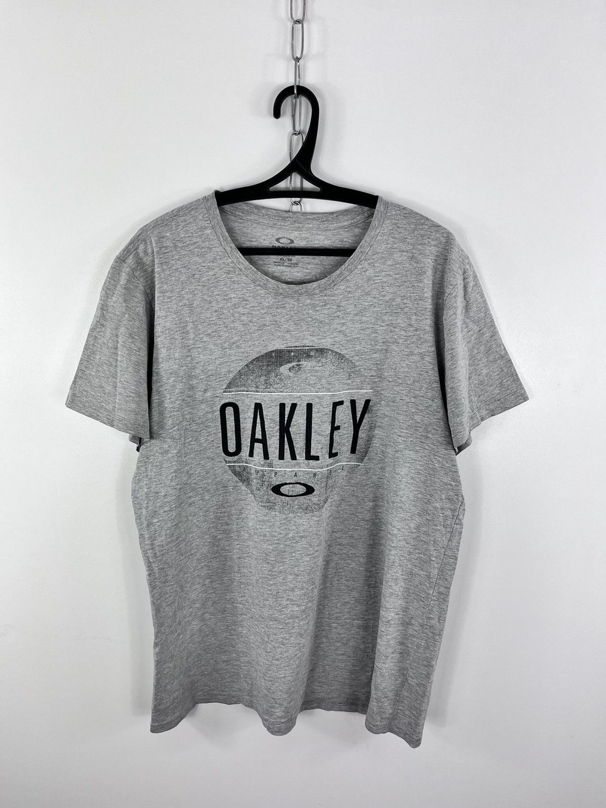 Oakley × Vintage Oakley Apparel T-Shirt Grey Size XL Size US XL / EU 56 / 4 - 1 Thumbnail