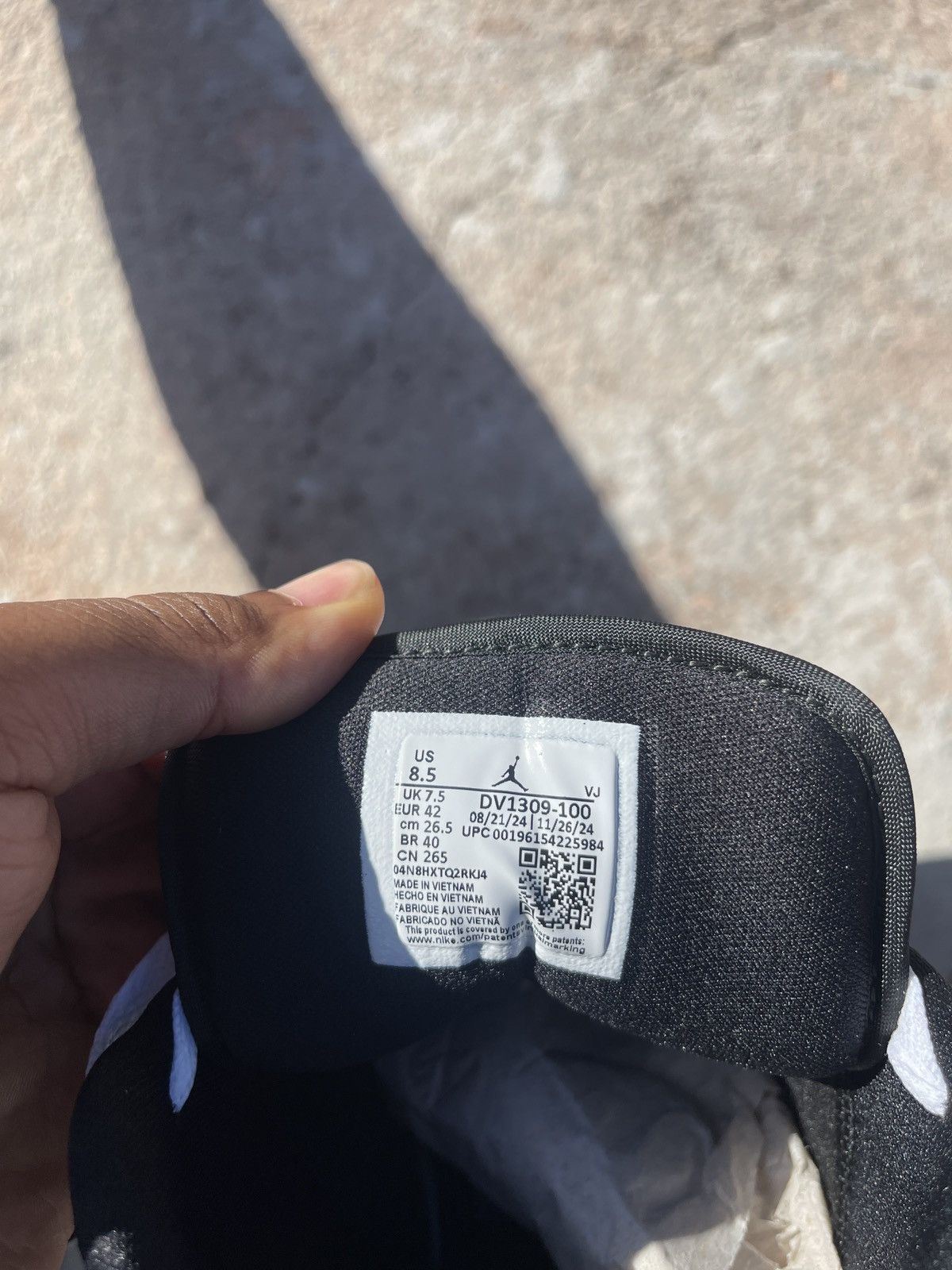 Jordan Brand Air Jordan 1 Low SE “Concord Size US 8.5 / EU 41-42 - 3 Thumbnail