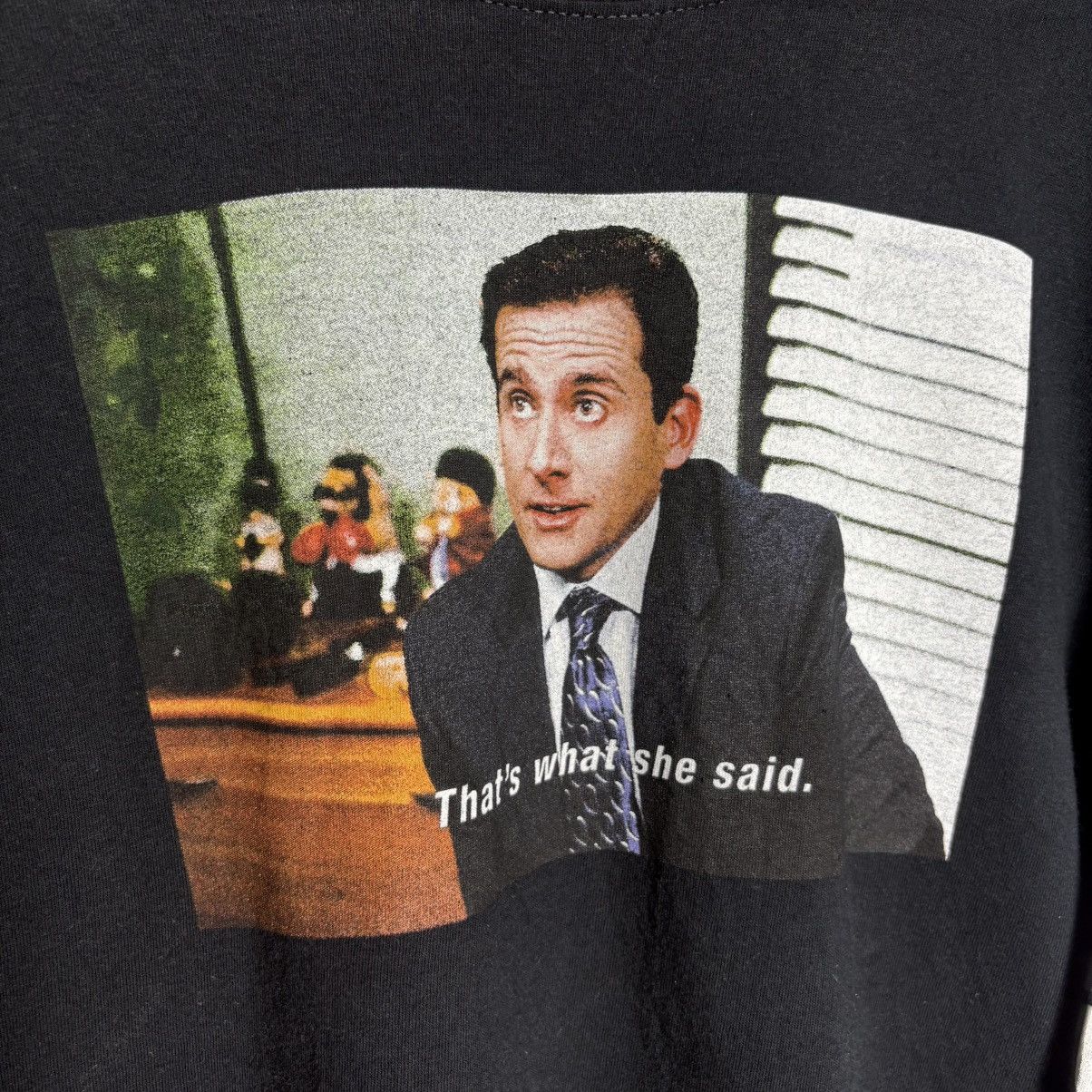 Vintage Vintage Y2K The Office Series Movie Long Sleeve T-Shirt Size US XL / EU 56 / 4 - 3 Thumbnail
