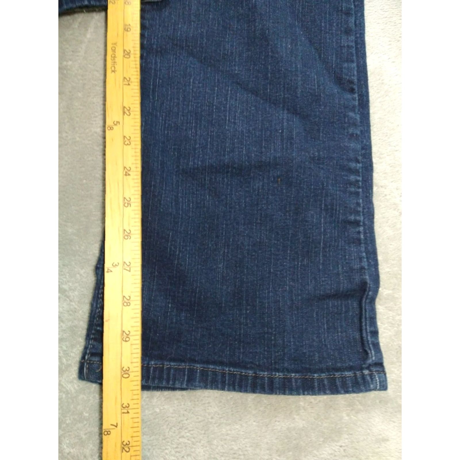 Levi's Levi's Jeans Adult 12 Blue Denim 512 Slim Bootcut 5-Pocket Womens Size 34" / US 12 / IT 48 - 5 Thumbnail