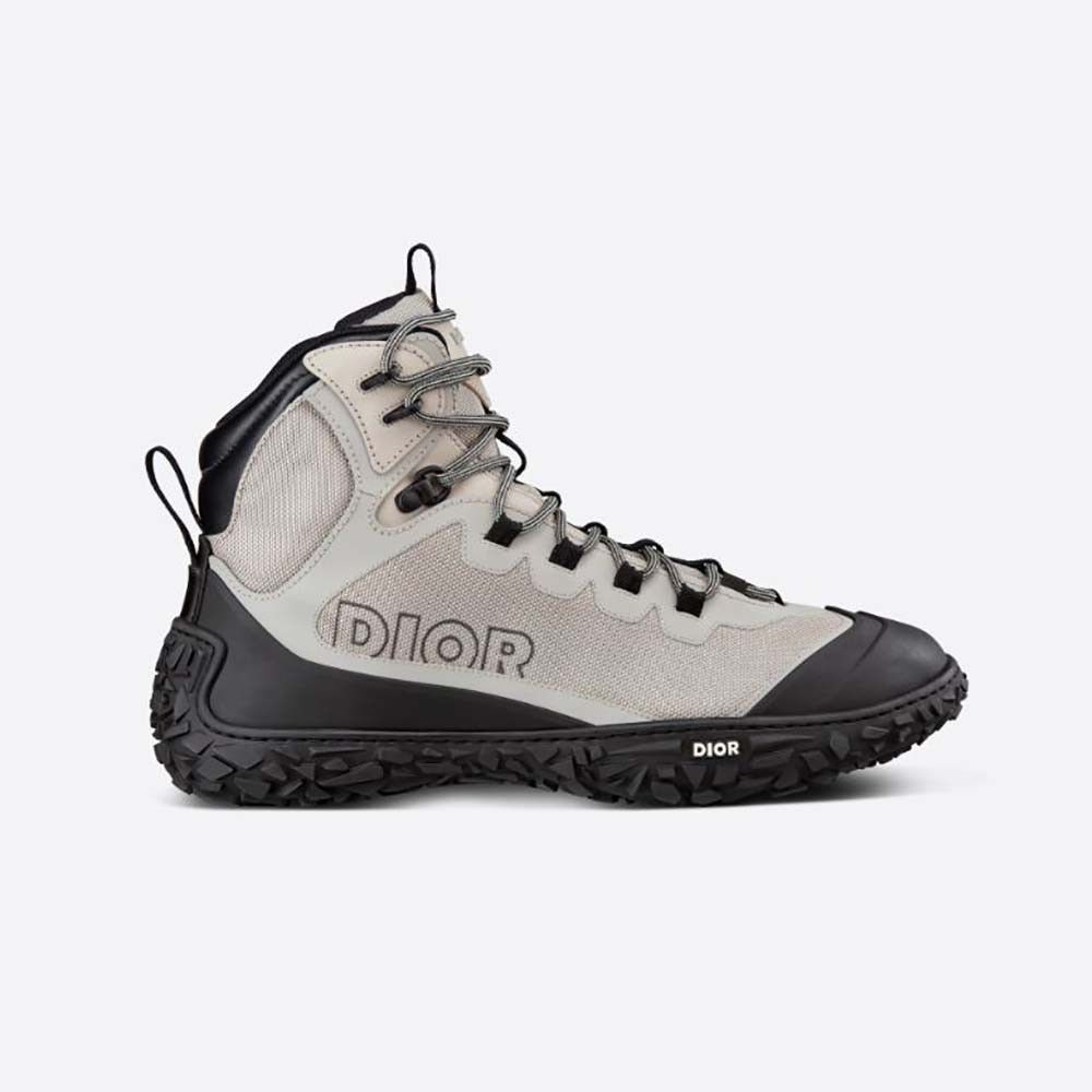 image of O1W1Db11223 Diorizon Hiking Boot In Grey, Men's (Size 9)