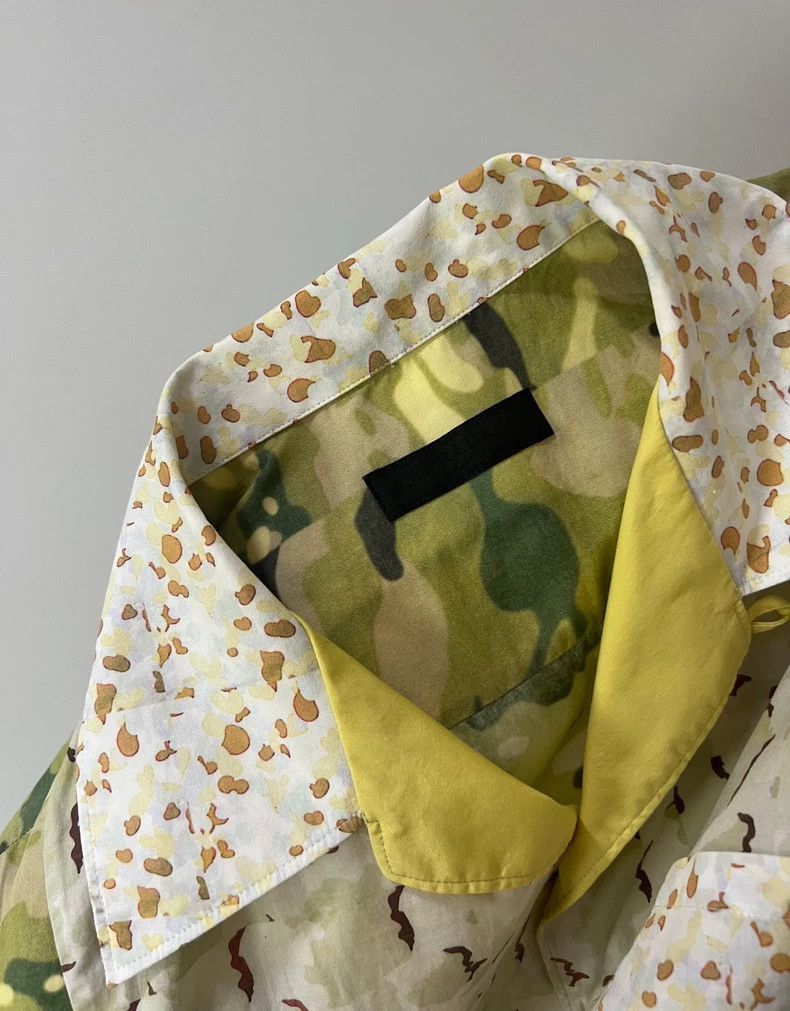 Prada Prada Camouflage Short Sleeve Tshirt for Men-2506 Size US L / EU 52-54 / 3 - 5 Thumbnail