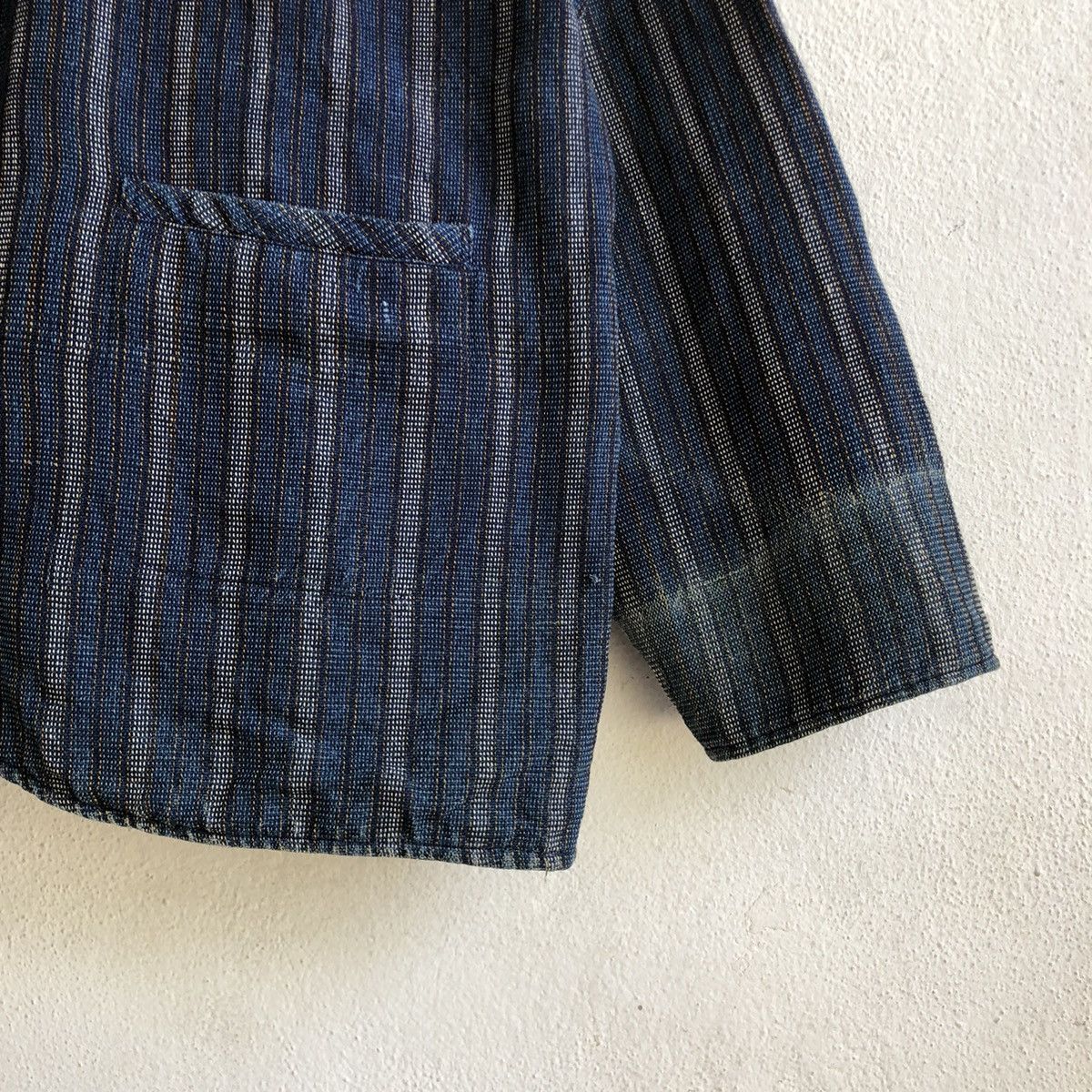 Other Folk Art Woven Reversable Denim Chore Jacket Size US L / EU 52-54 / 3 - 8 Thumbnail