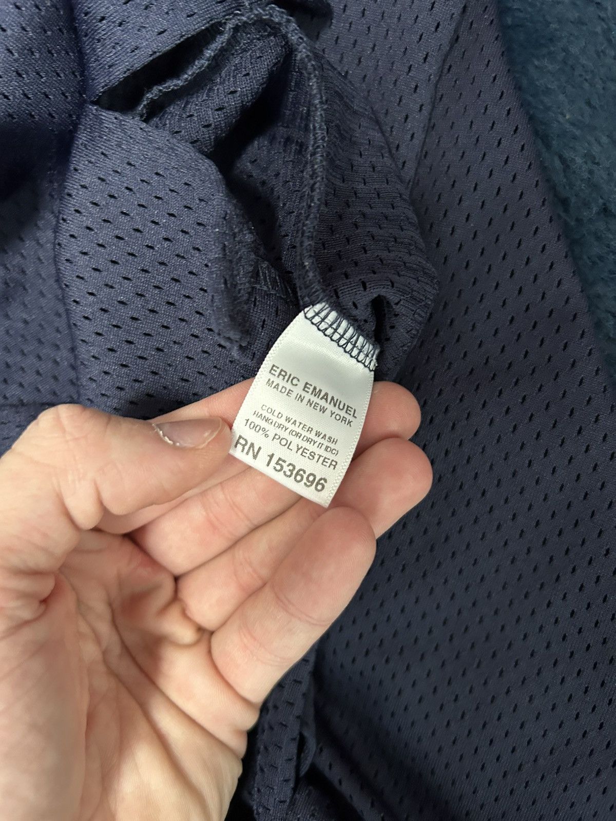 Eric Emanuel Eric Emanuel jersey mesh shirt Size US M / EU 48-50 / 2 - 5 Thumbnail