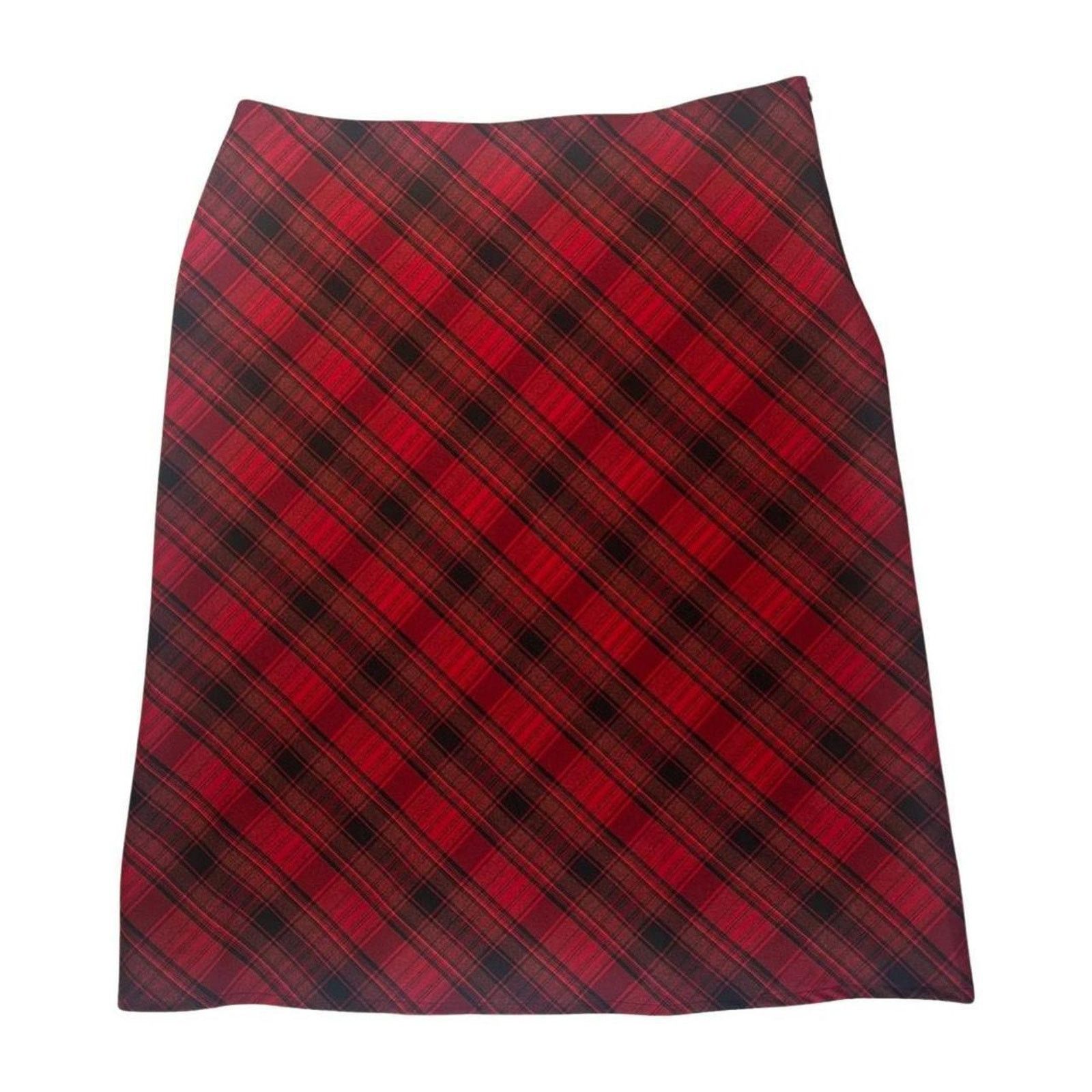 Vintage Vintage plaid schoolgirl skirt sz 36” Size 36" / US 14 / IT 50 - 2 Thumbnail