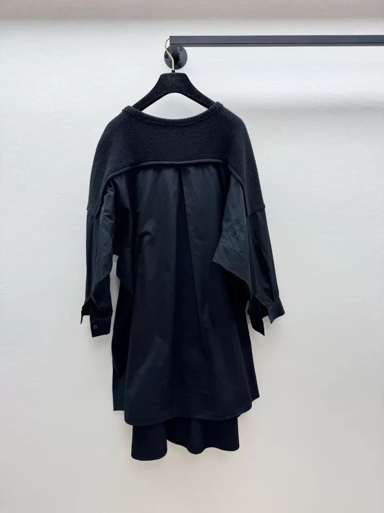 Yohji Yamamoto Yohji Yamamoto Patchwork Dress Size XS / US 0-2 / IT 36-38 - 6 Thumbnail