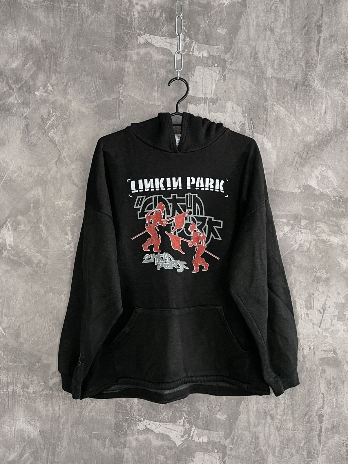 Band Tees × Vintage Vintage Y2K Linkin Park Grunge Hoodie Size US M / EU 48-50 / 2 - 1 Thumbnail