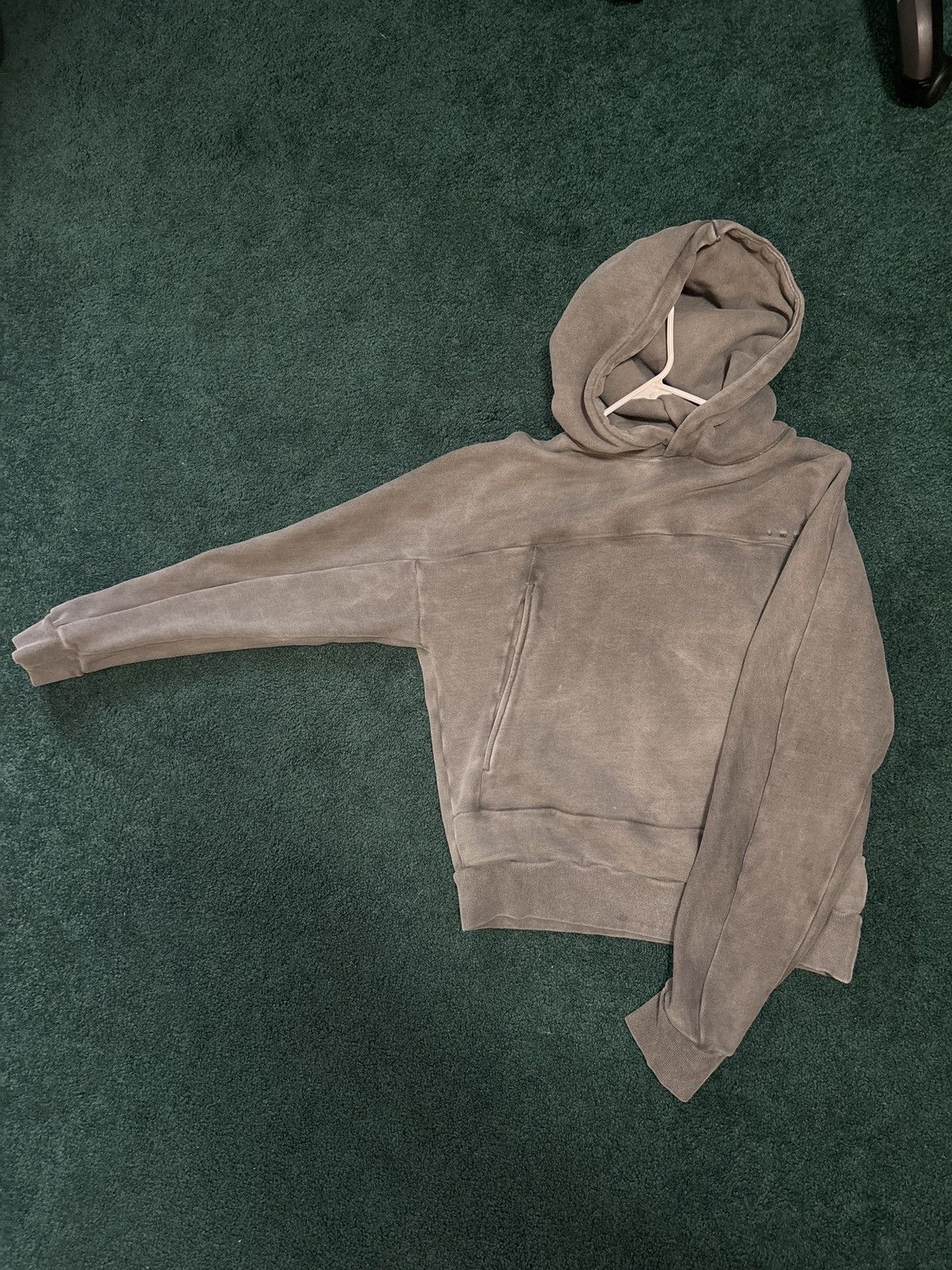 jacov Who is Jacov Object Dyed Pouch Hoodie Size US M / EU 48-50 / 2 - 1 Thumbnail