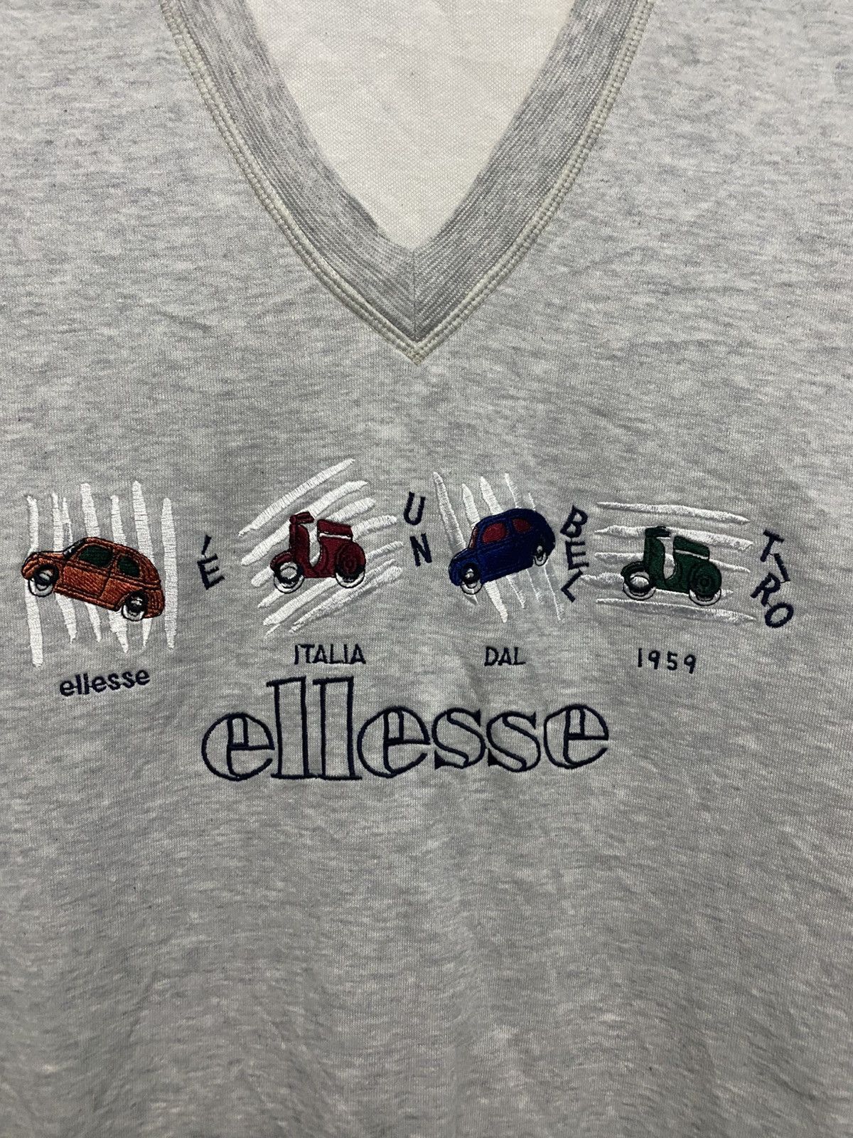 Ellesse Ellesse golf vest sweater vintage Size US L / EU 52-54 / 3 - 3 Thumbnail