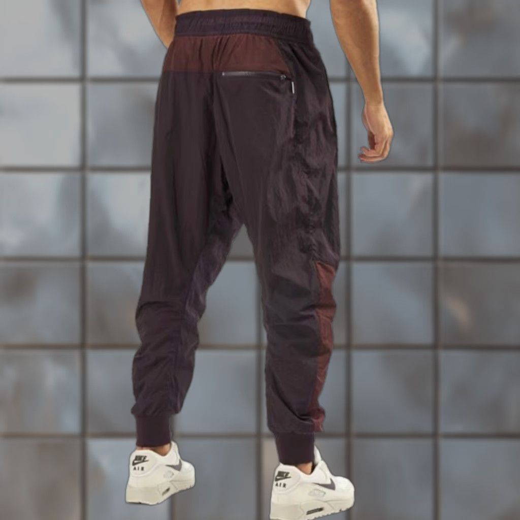 Nike Nike NSW Sportswear Windbreaker Nylon Tapered Jogger Pants XL Burgundy Men Size US 36 / EU 52 - 1 Thumbnail
