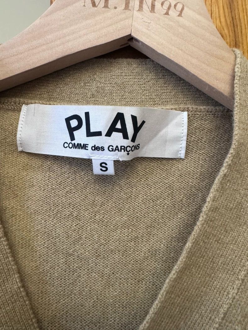 Comme des Garcons Comme Des Garcons Knitwear Khaki Men's Size US S / EU 44-46 / 1 - 2 Thumbnail