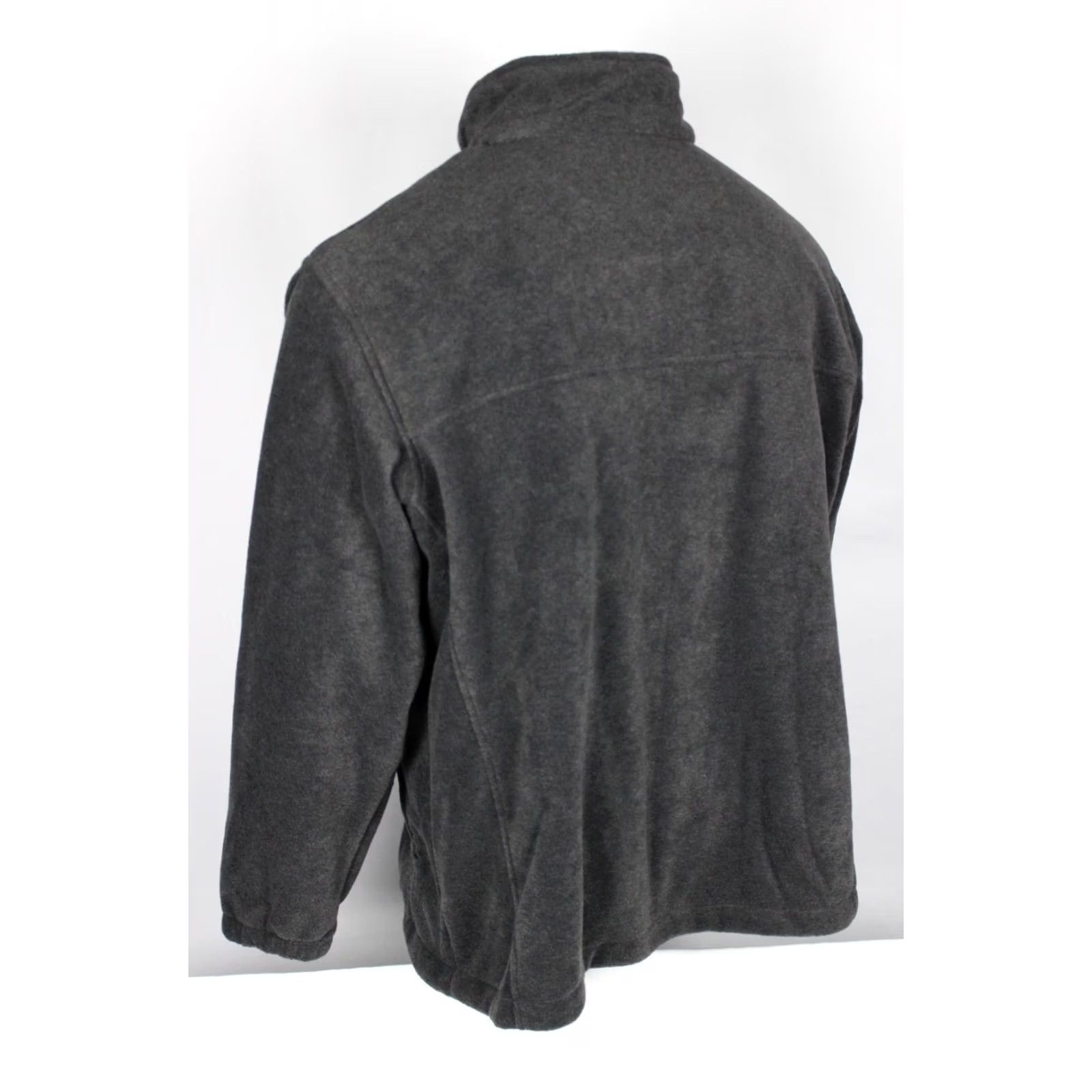 Vintage Columbia Men's Mount Grant Fleece Full Zip Jacket Big 2X Charcoal Size US XXL / EU 58 / 5 - 2 Thumbnail