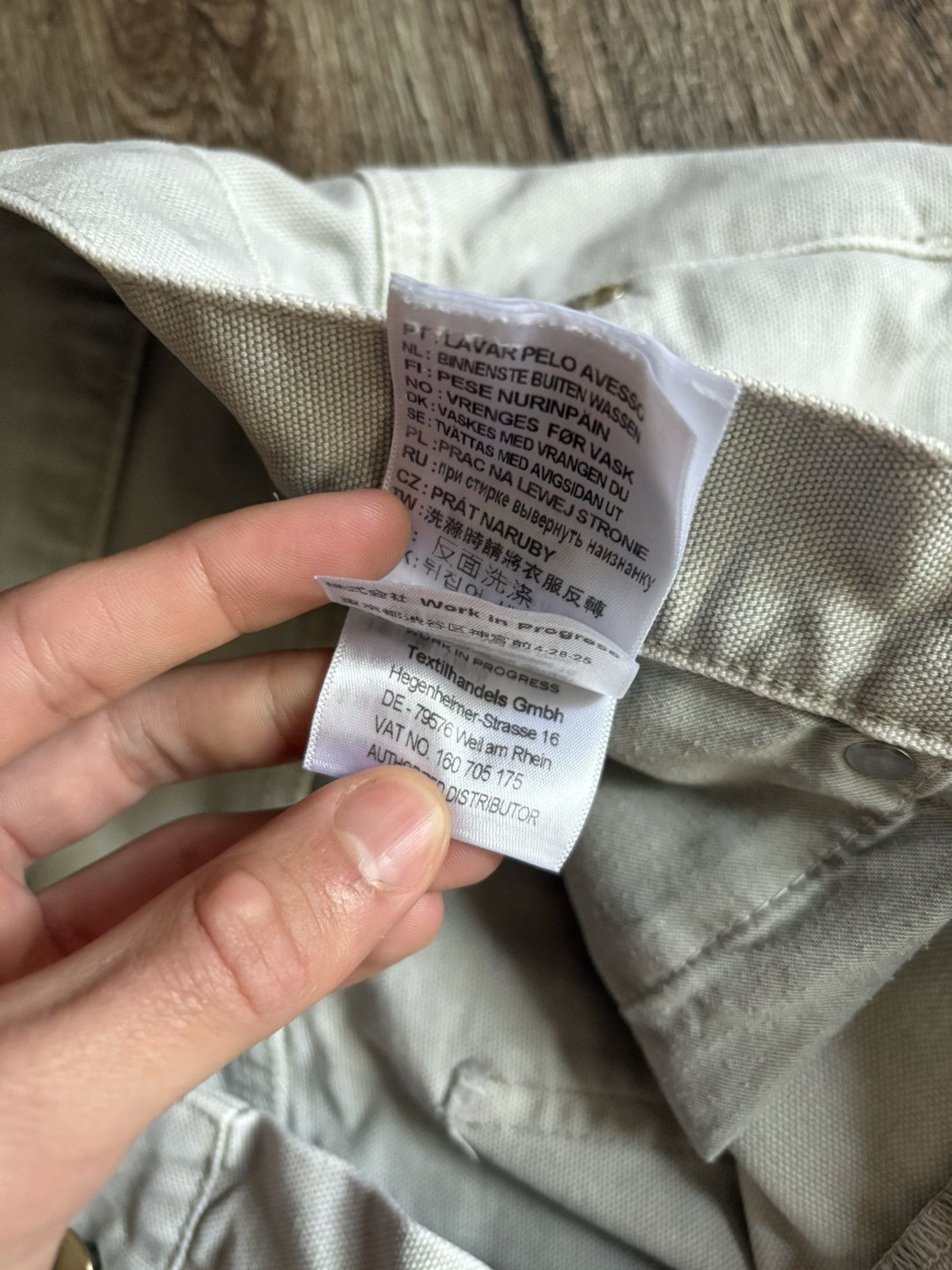 Carhartt Wip CARHARTT WIP NEWEL DENIM PANT Size US 32 / EU 48 - 13 Thumbnail