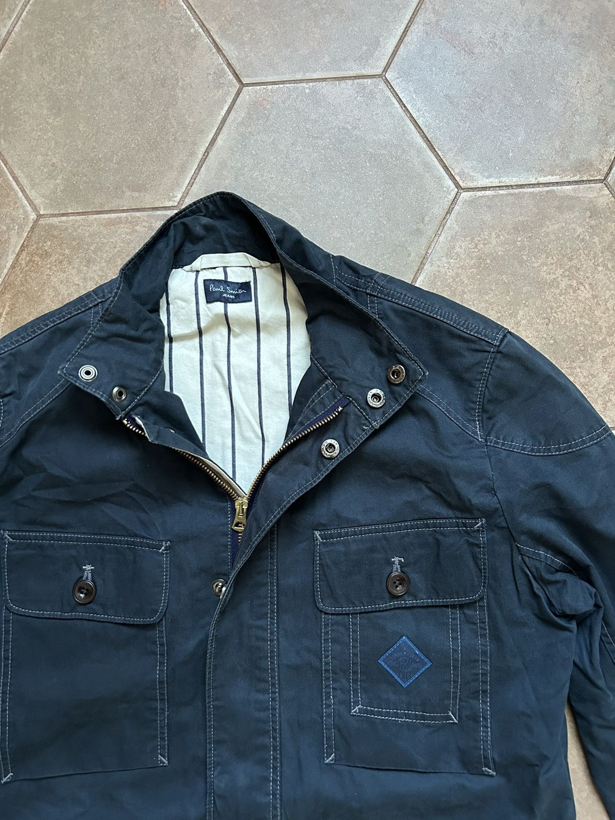 Designer × Paul Smith Paul Smith cotton jacket rare Size US S / EU 44-46 / 1 - 4 Thumbnail