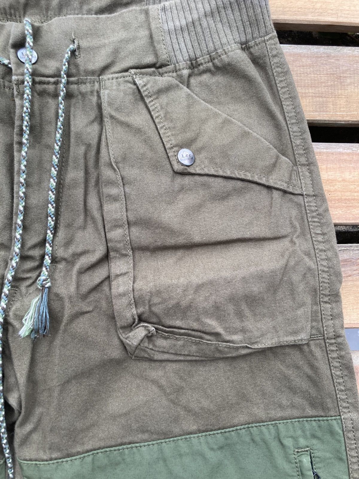 Lee Vintage Y2K Lee Trek Cargo Utility Pants Size US 32 / EU 48 - 7 Thumbnail