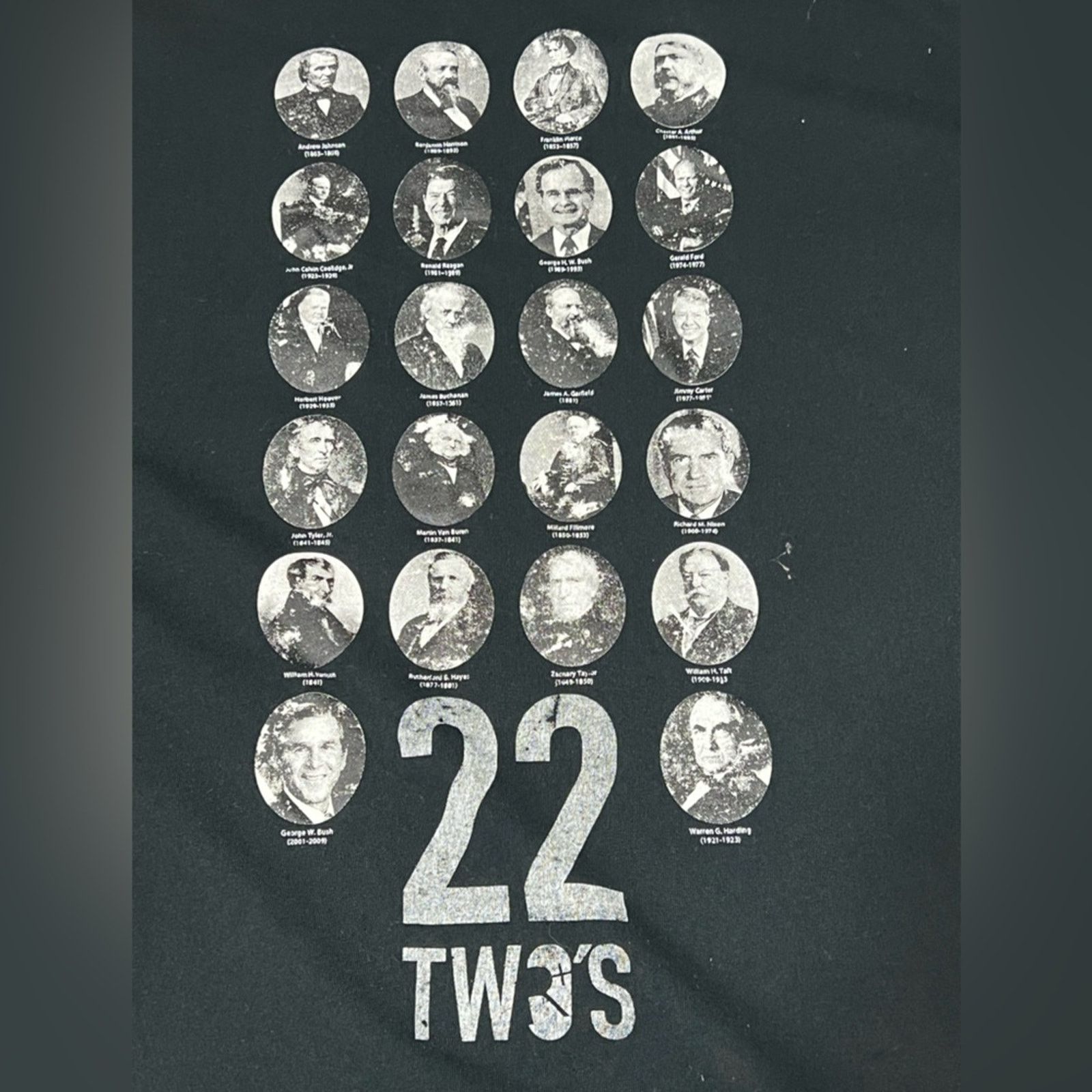 Rocawear VINTAGE Rocawear Shirt JAY-Z “22 TWOS” SZ 5XL Hip Hop Y2K Size US XXL / EU 58 / 5 - 2 Thumbnail