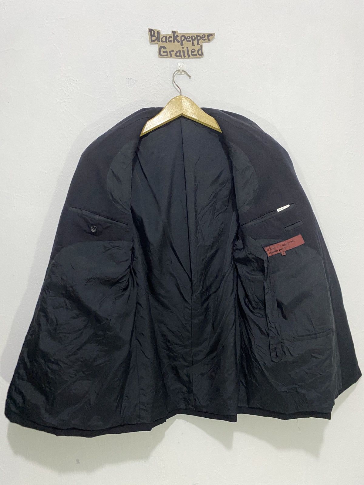 Comme des Garcons Comme des Garcons Homme Deux CDG Blazer Size US M / EU 48-50 / 2 - 9 Thumbnail