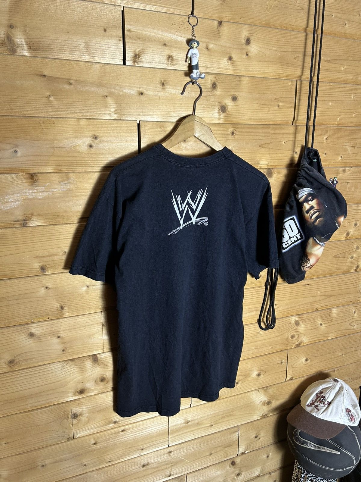 WWE Vintage 00s WWE Undertaker t shirt Size US M / EU 48-50 / 2 - 8 Thumbnail
