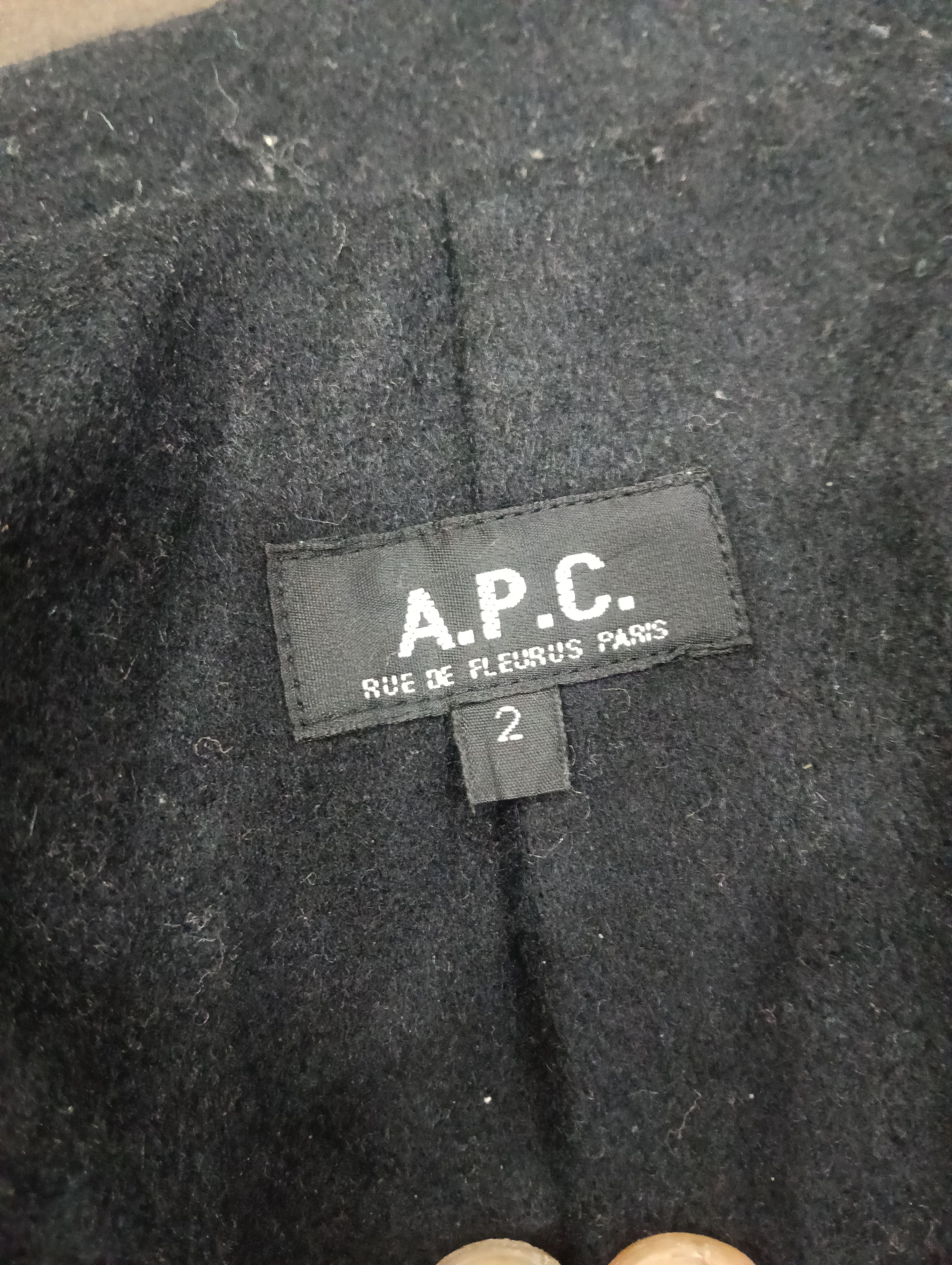 A.P.C. Vintage A P.C Wax Jacket Size US M / EU 48-50 / 2 - 7 Thumbnail