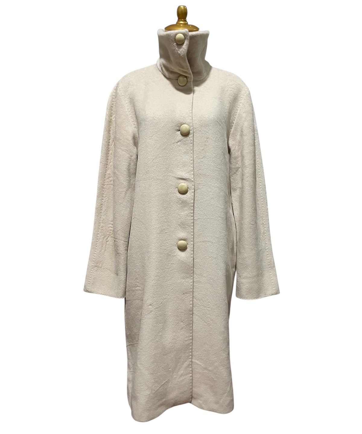 Marina Rinaldi MARINA RINALDI ALPACA WOOL COAT Size M / US 6-8 / IT 42-44 - 1 Thumbnail