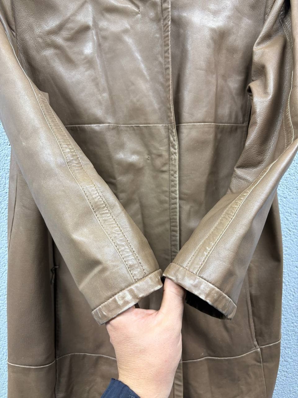 Weekend Max Mara Weekend Max Mara leather womens coat size USA 8 / M Size M / US 6-8 / IT 42-44 - 11 Thumbnail