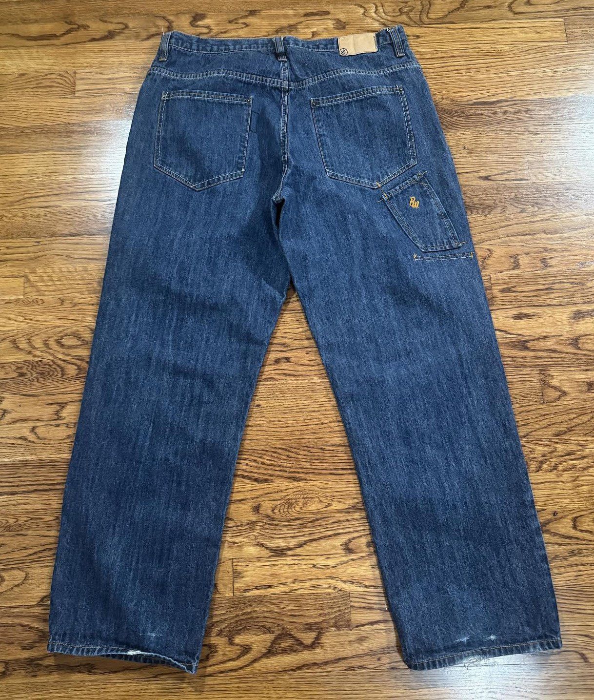 Rocawear Vintage Rocawear Cell Phone Jeans (Size 40) Size US 40 / EU 56 - 3 Thumbnail