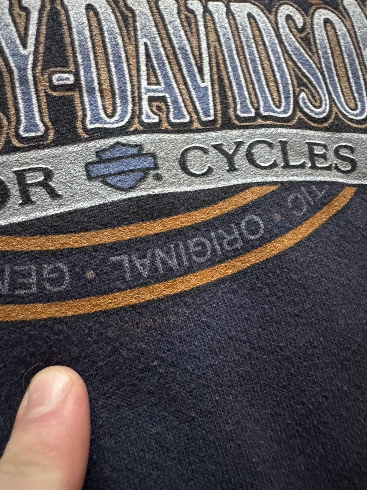 Harley Davidson Vintage 2001 Harley Davidson River Falls Wisconsin Hoodie L Size US L / EU 52-54 / 3 - 3 Thumbnail