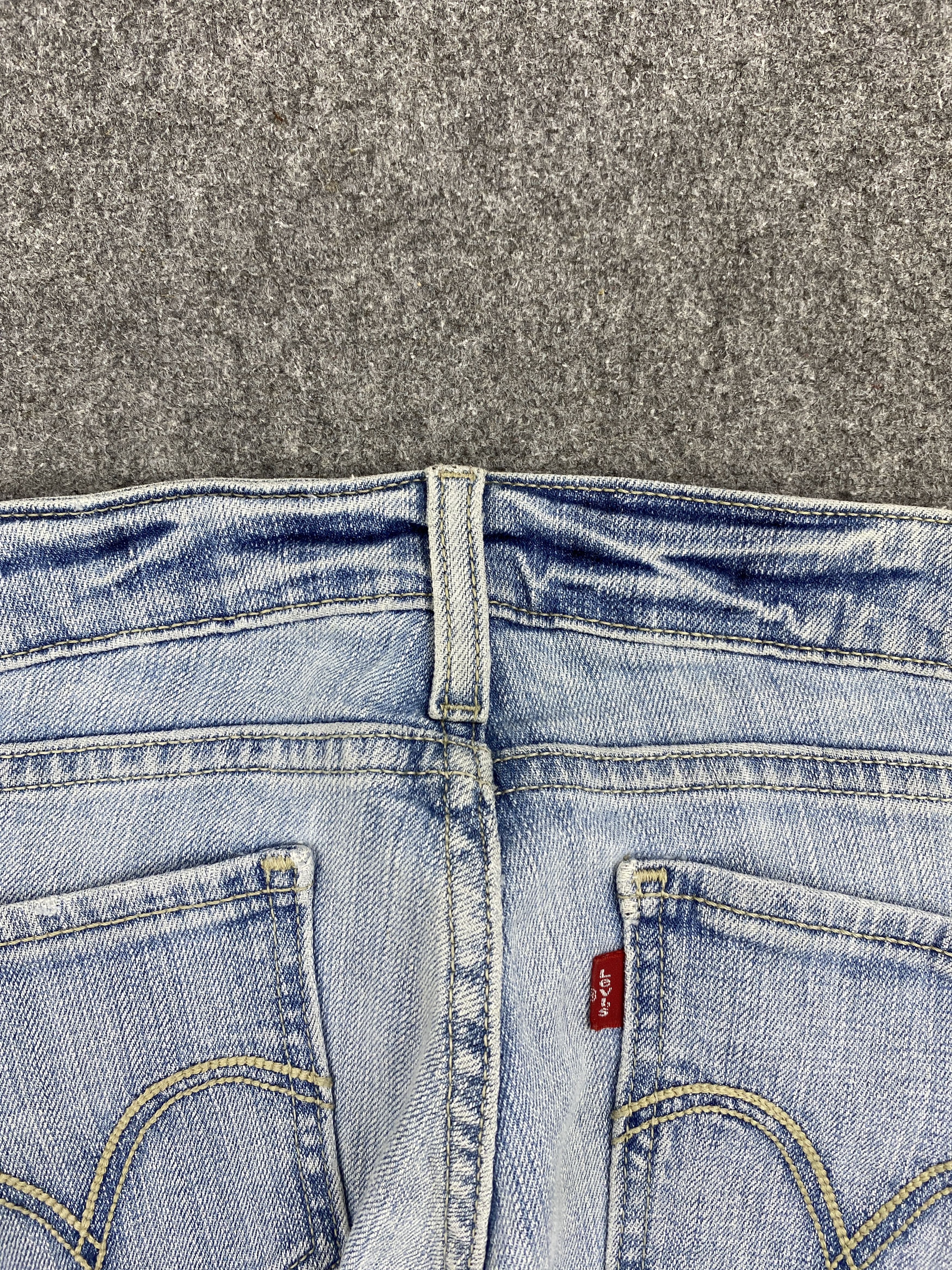 Levi's × Vintage Vintage Levis 524 Low Bootcut Denim Jeans Size US 30 / EU 46 - 14 Thumbnail