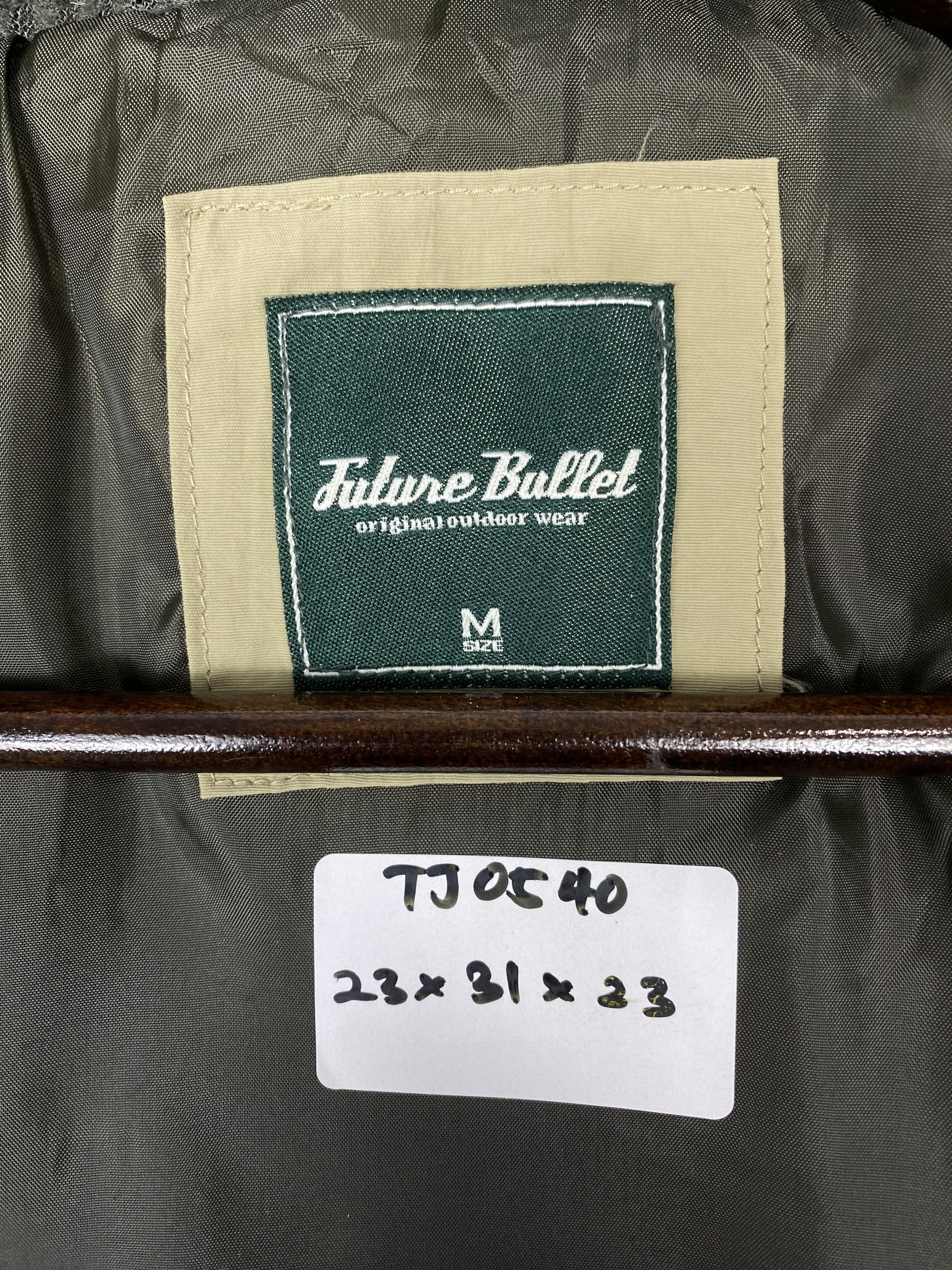 Japanese Brand Vintage Future Bullet Zip Up Multi Pocket Jacket Size US M / EU 48-50 / 2 - 9 Thumbnail
