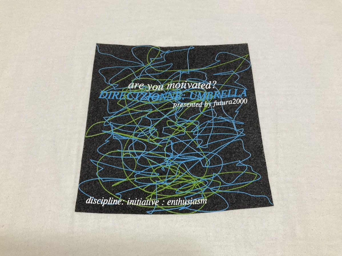 Futura × Japanese Brand 🔥Rare Archived Vintage Futura 2000 Shirt Motive Collection Size US XL / EU 56 / 4 - 4 Thumbnail