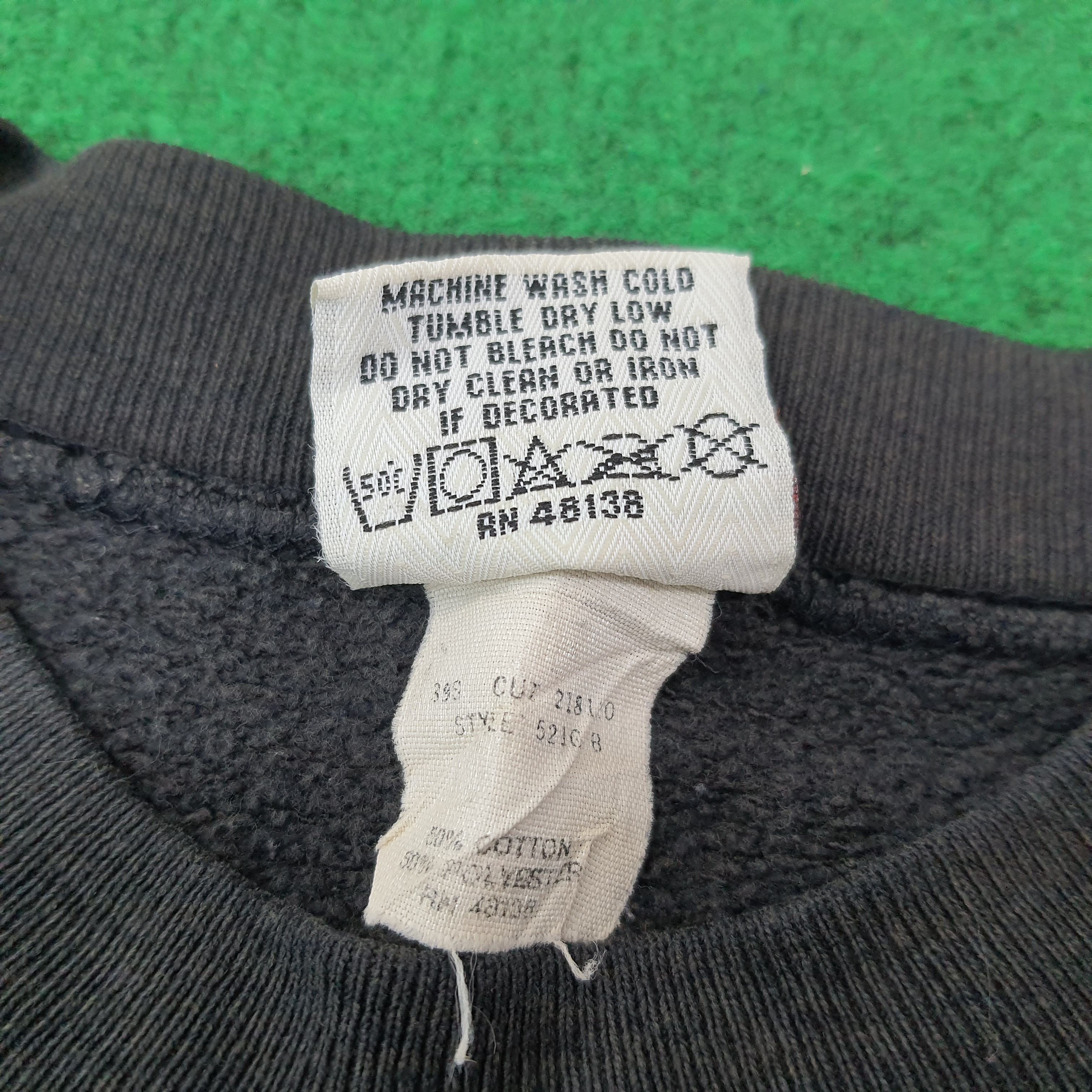 Nutmeg Vintage Nutmeg Mighty Duck Kick Ice NHL Sweatshirt C261N17 Size US L / EU 52-54 / 3 - 6 Thumbnail