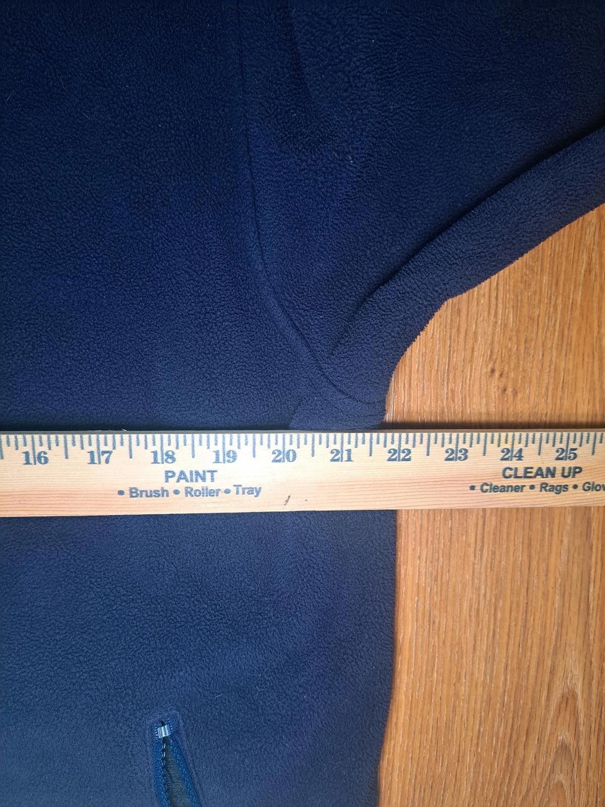 L.L. Bean LL Bean Fleece Jacket Sweater Pullover Mens Large Navy Blue Size US L / EU 52-54 / 3 - 7 Thumbnail