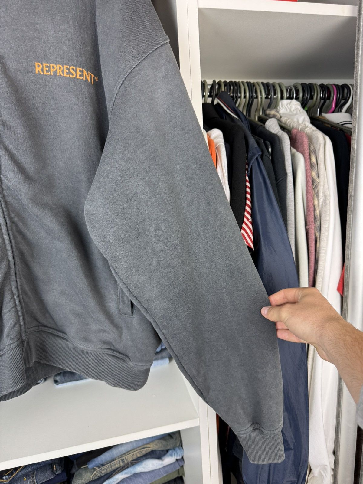 Represent Clo. Represent Higher Trurh Zip-Through Hoodie Size US L / EU 52-54 / 3 - 23 Thumbnail