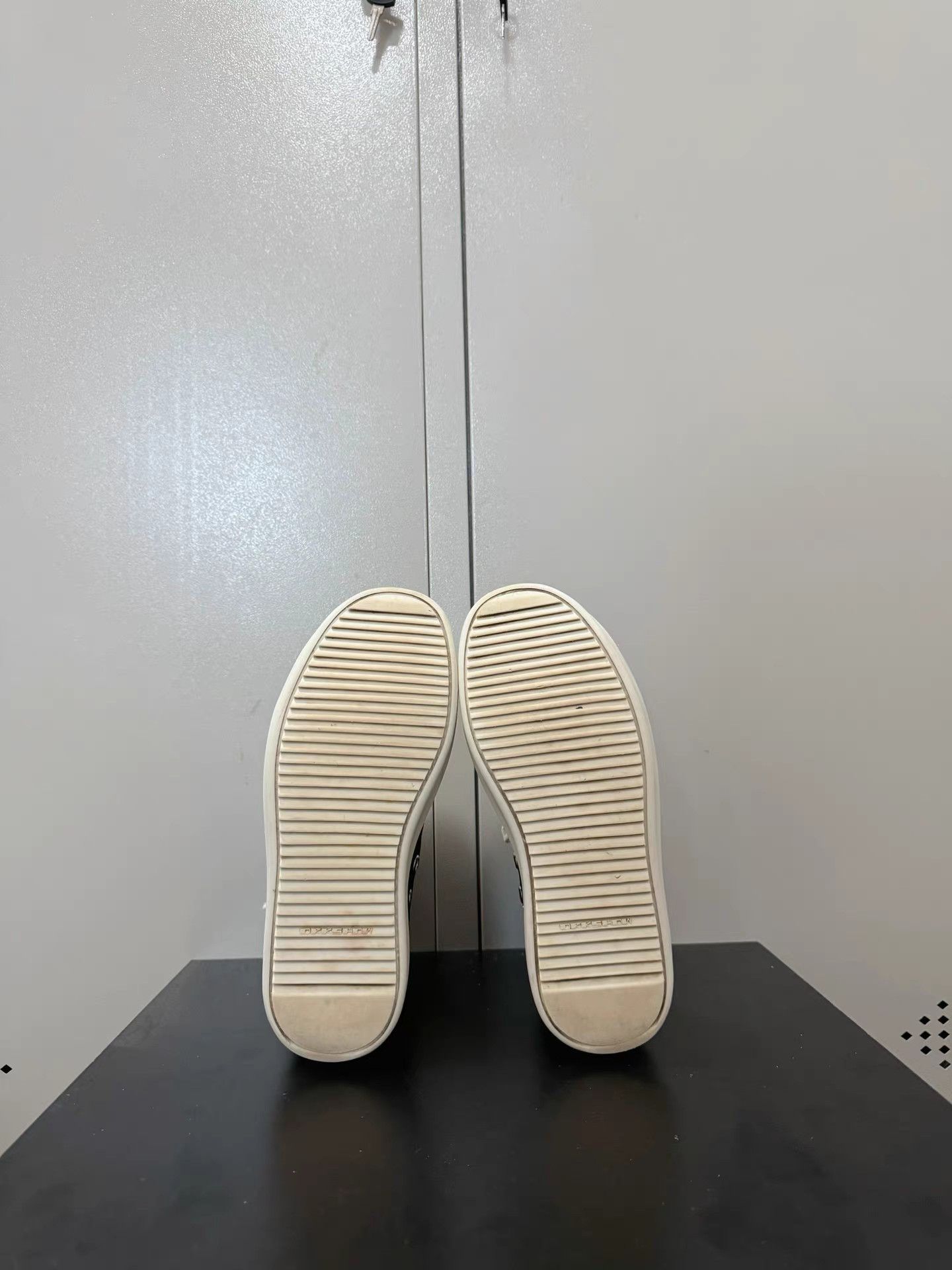 Rick Owens Drkshdw Rick Owens Drkshdw high-top Converse sneakers Size US 5.5 / IT 35.5 - 4 Thumbnail