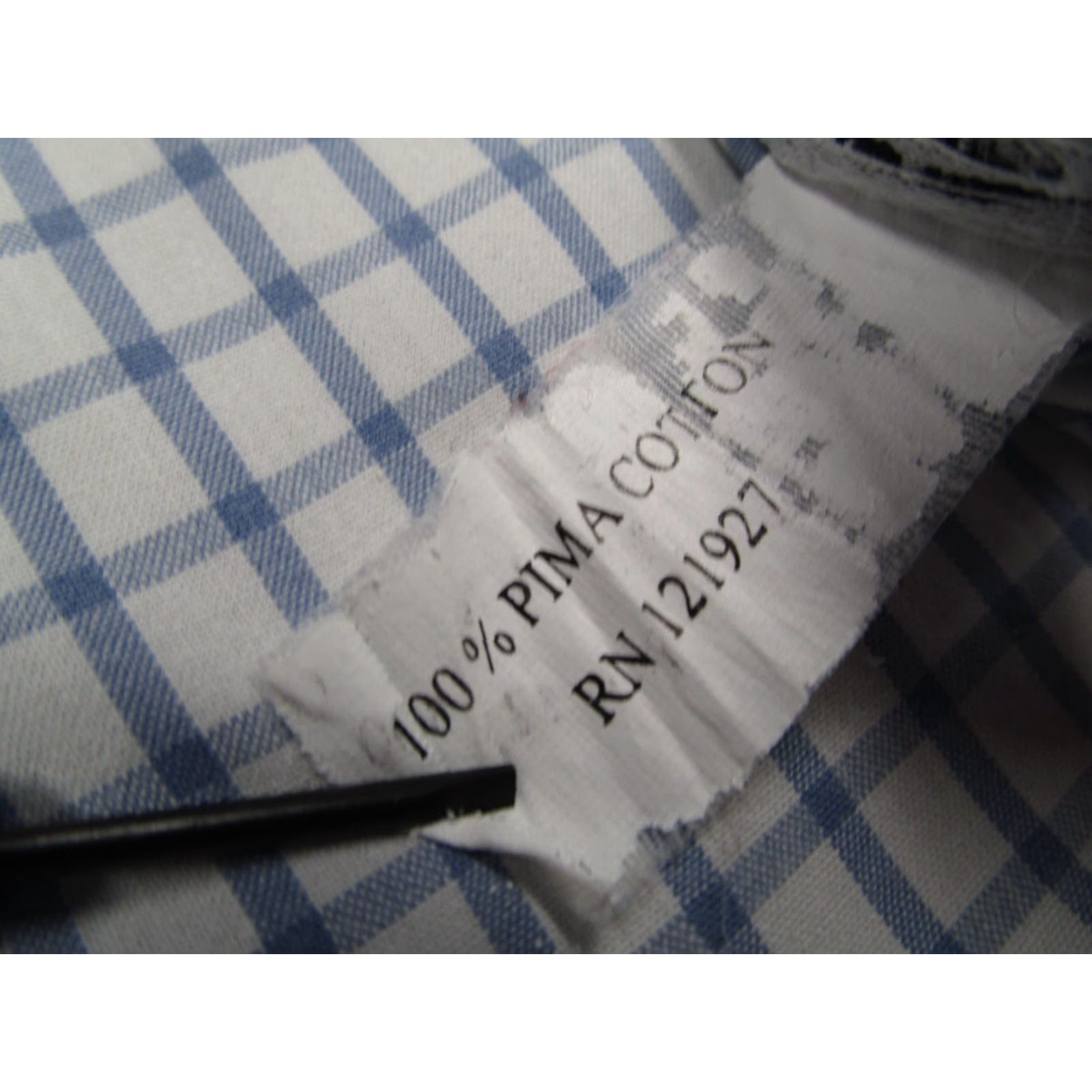 johnnie-O VINTAGE? No — Johnnie-O Button-Up Shirt Mens Medium Blue Check 100% Pima Cotton Long Sleeve Casual Workwear Classic Button-Front Modern Fit Mens Size US M / EU 48-50 / 2 - 4 Thumbnail