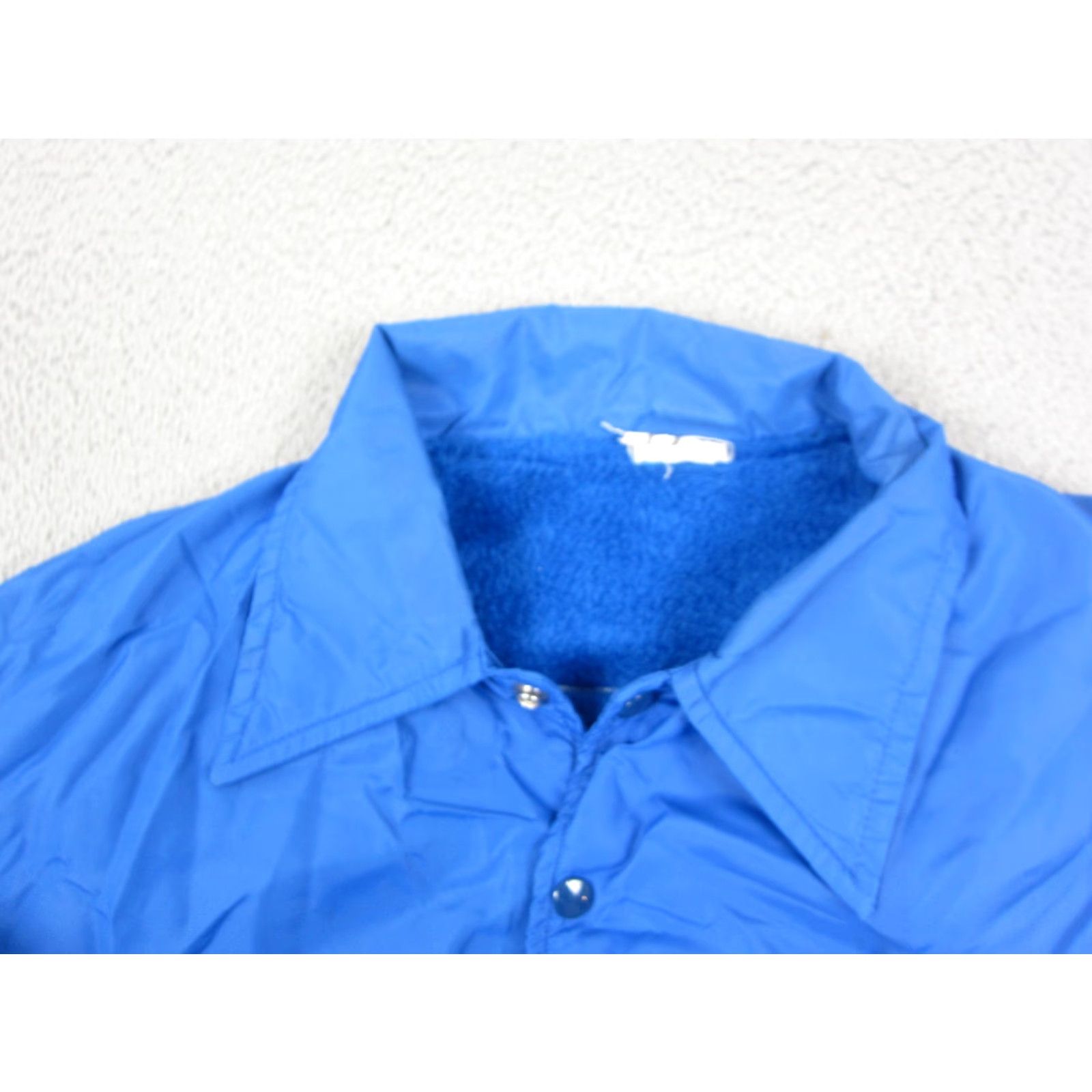 Coach VINTAGE Vintage Wilton Jacket Mens 2XL Blue Windbreaker Windbreaker 60s 70s City 90s Mens Size US XXL / EU 58 / 5 - 4 Thumbnail