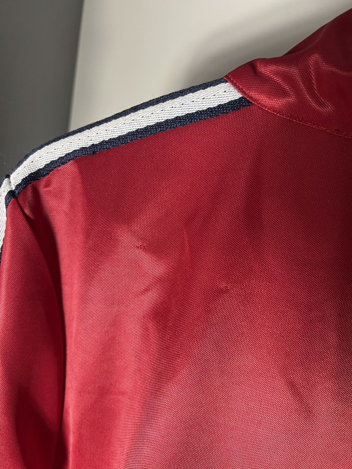 Mki Miyuki Zoku MKI MIYUKI ZOKU TRACK ZIP JACKET LIGHT SPORTSWEAR Y2K Size US M / EU 48-50 / 2 - 14 Thumbnail