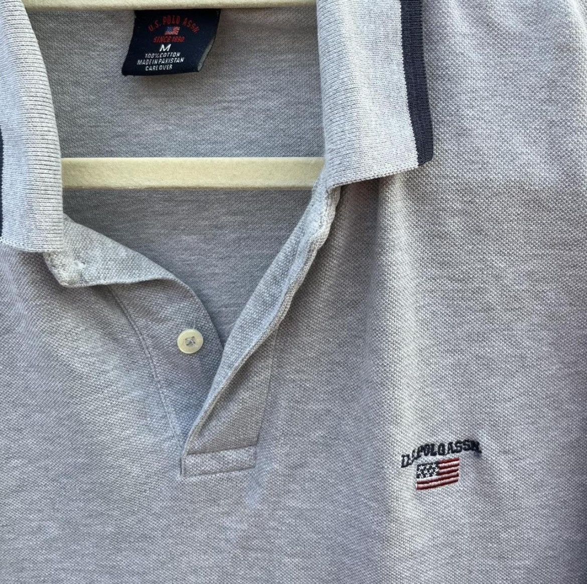 U.S. Polo Assn. U.S. Polo Assn. Classic Polo Shirt Medium Timeless Staple Size US M / EU 48-50 / 2 - 5 Thumbnail