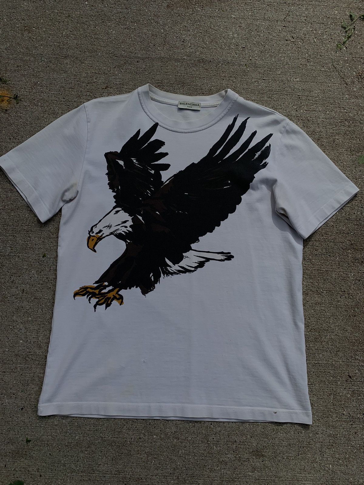 Balenciaga Balenciaga ‘eagle’ tee Size US M / EU 48-50 / 2 - 1 Thumbnail