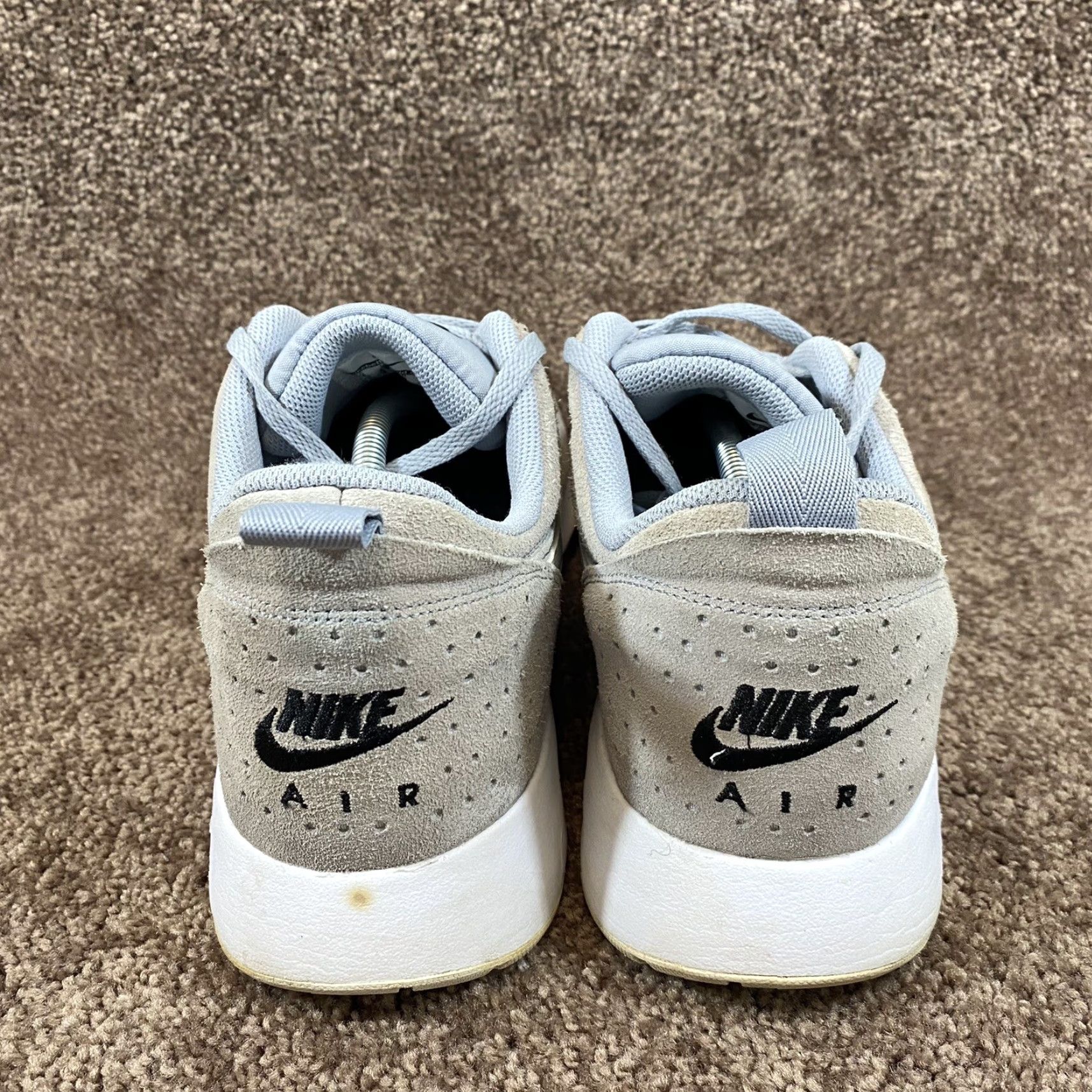 Nike Nike Air Max Tavas Mens Sneaker 14 Gray Suede Leather Trainers 802611-005 Size US 13 / EU 46 - 7 Thumbnail
