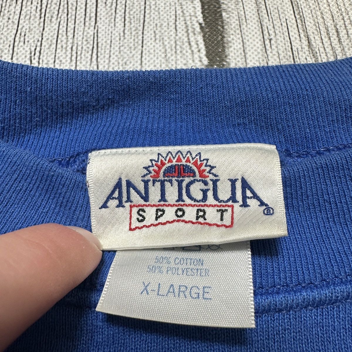 Antigua × NFL × Vintage Vintage New York Giants sweatshirt Size US XL / EU 56 / 4 - 4 Thumbnail