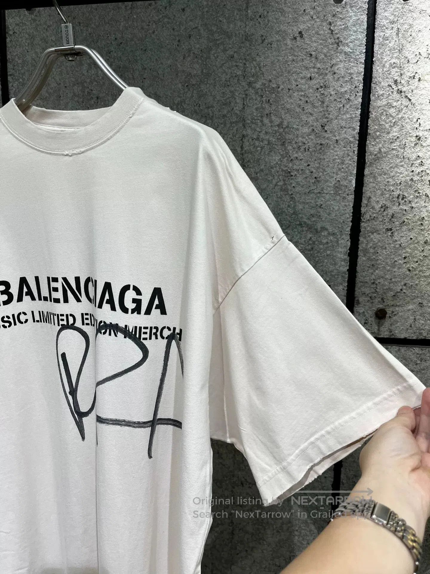 Balenciaga Balenciaga Rupaul Loose Short-Sleeve Top. Size US M / EU 48-50 / 2 - 4 Thumbnail