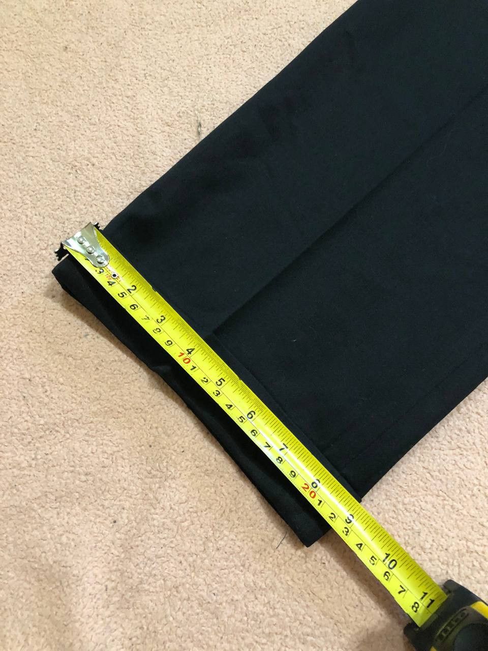 Lauren Ralph Lauren black Formal Trousers Y2K Lauren Ralph Lauren Vintage Size 44R - 13 Thumbnail