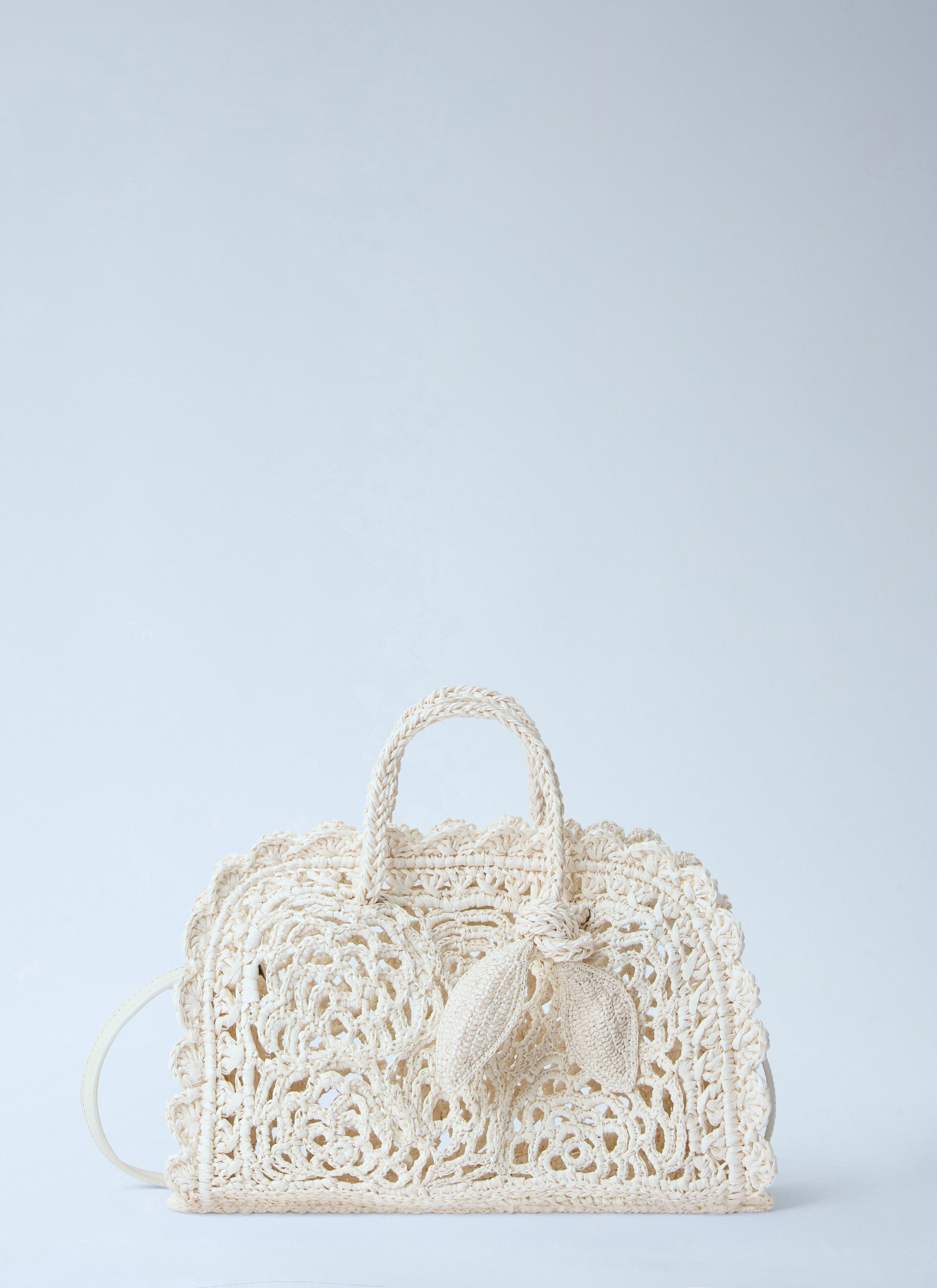 Jacquemus Le Petit Turismo Crochet Handbag Size ONE SIZE - 1 Thumbnail